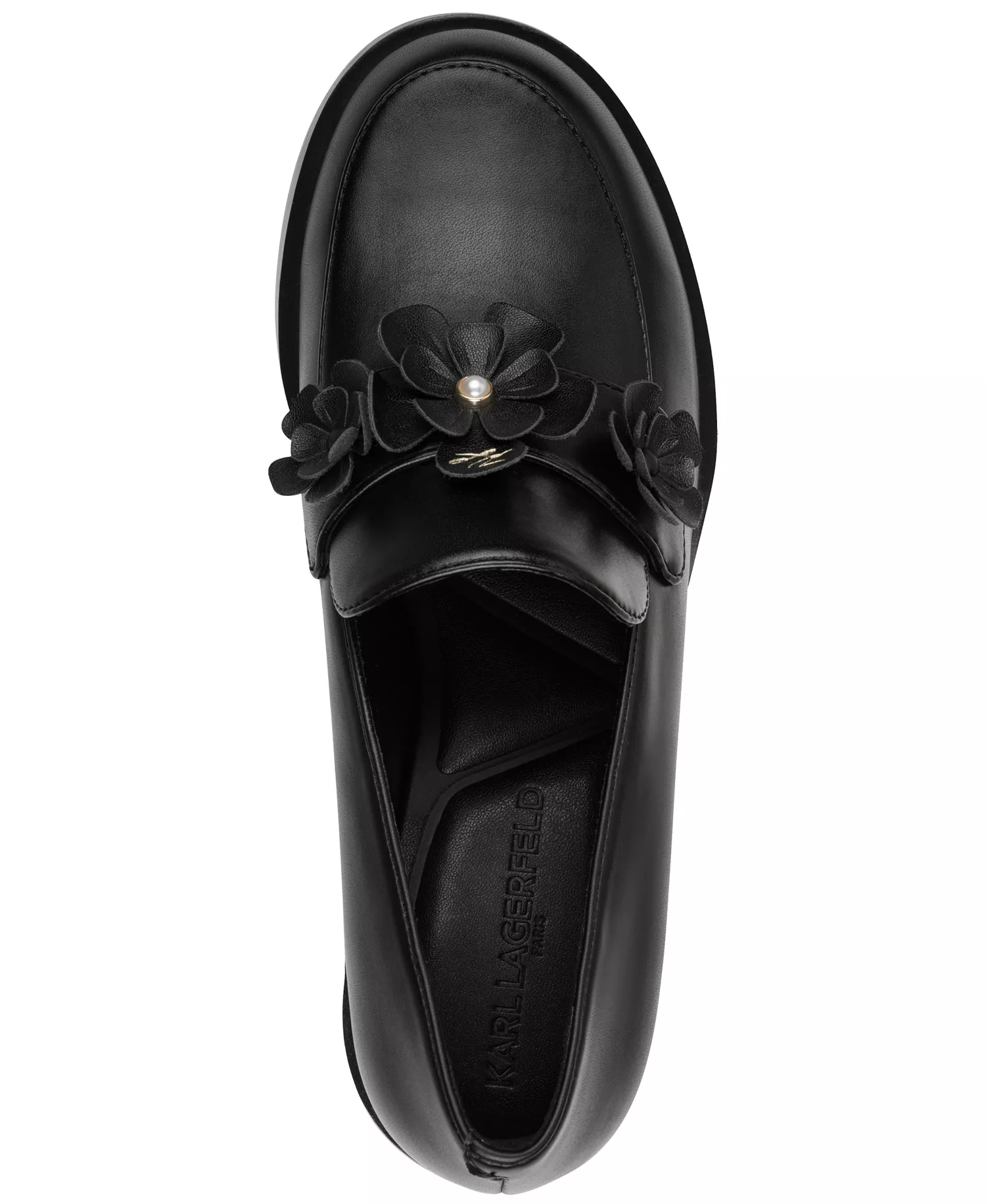 Women's Camilia Fleur Loafers - Black - 10