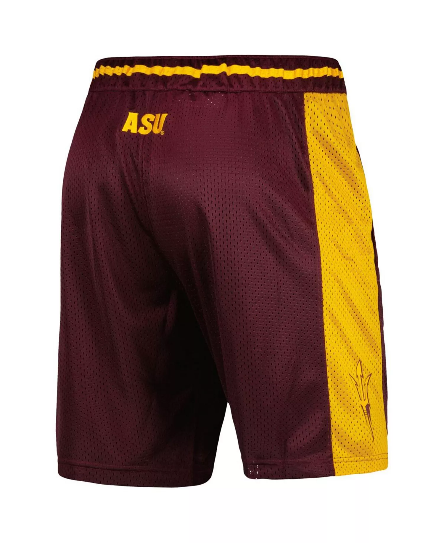 Men's Maroon Arizona State Sun Devils Swingman AEROREADY Basketball Shorts - Maroon - 2XL