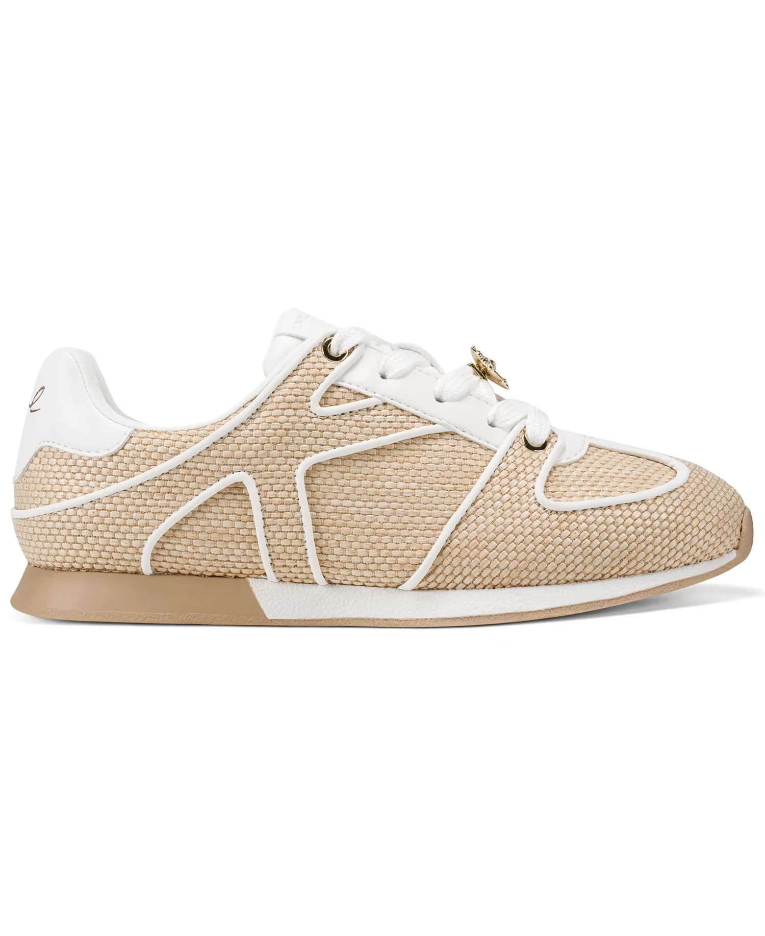 Women's Macedon Lace-Up Sneakers - Natural/Bright White - 10M