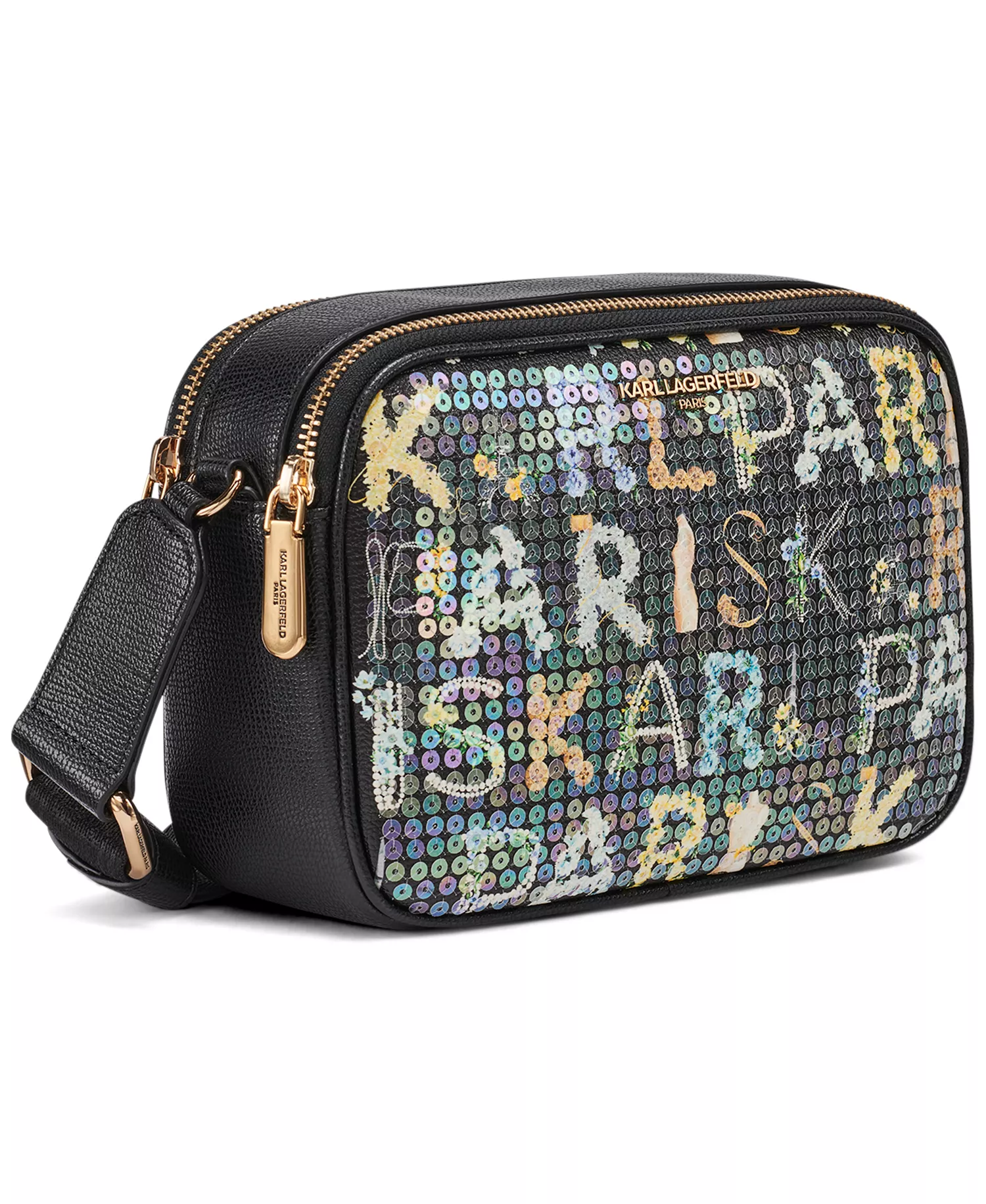Maybelle Small Crossbody Bag - Black Multi - ONE SIZE