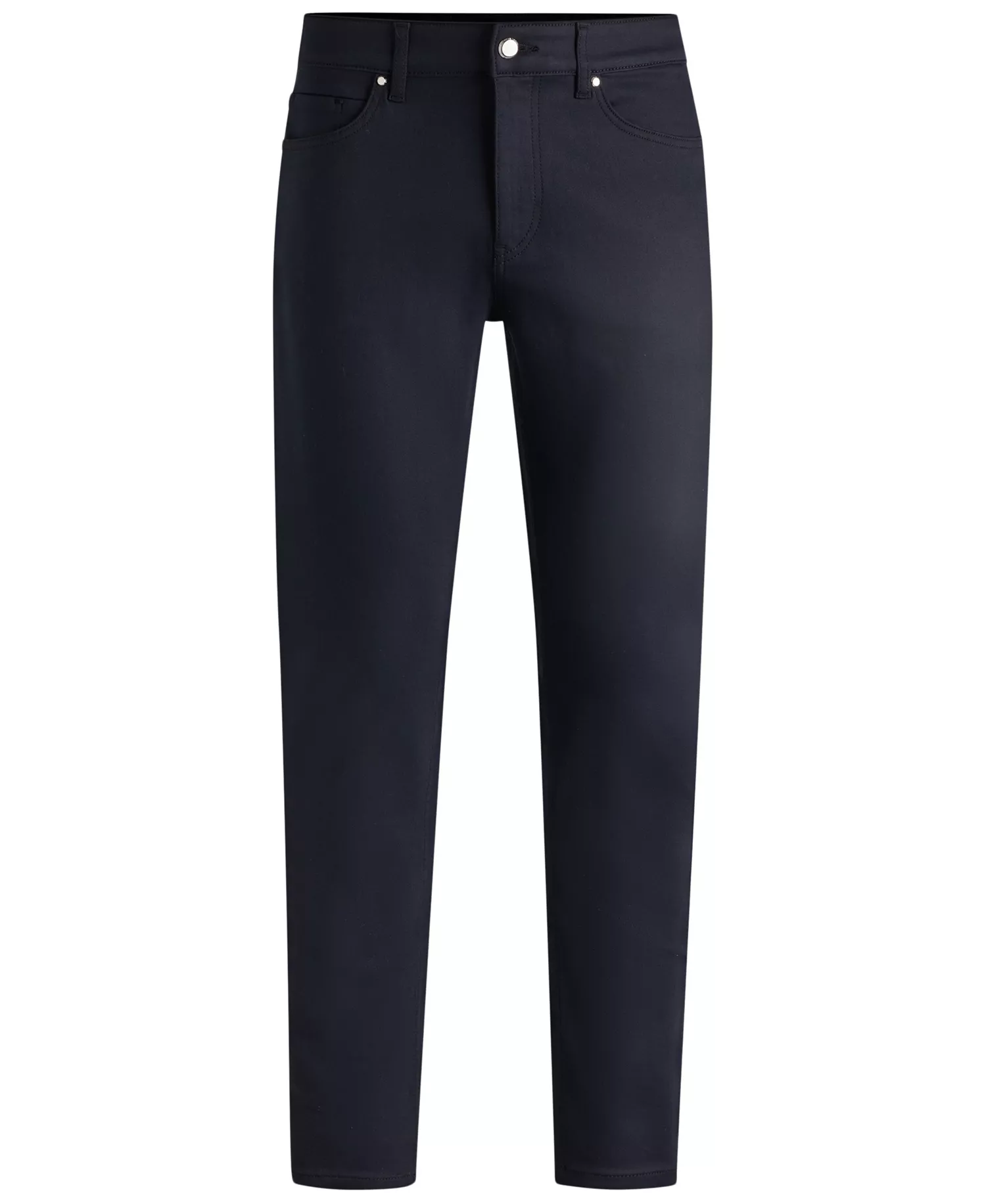 Porsche x BOSS Tapered-Fit Jeans - Navy - 36x32