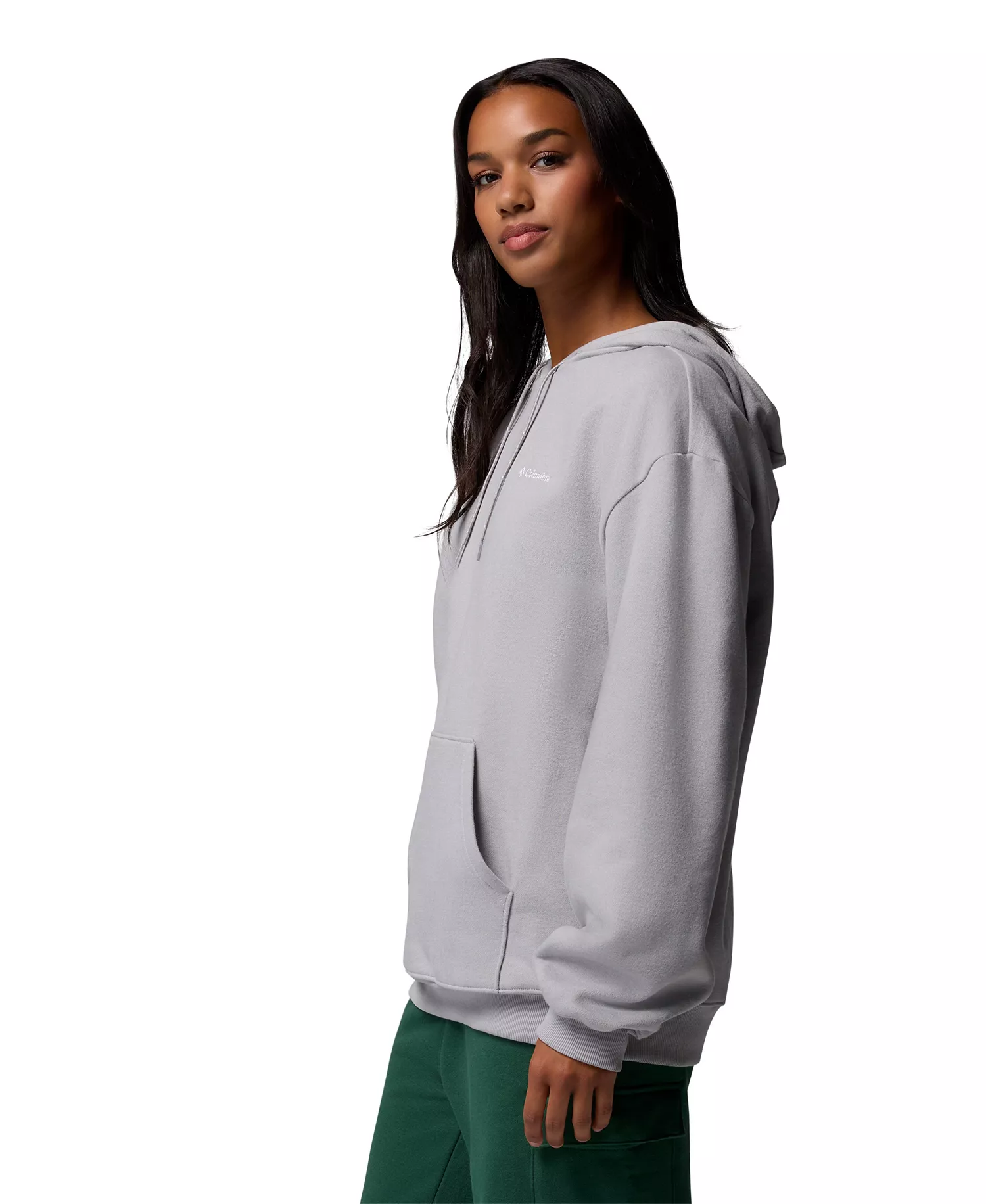 Women's Aldermore Hoodie  - Columbia Grey Heather - L