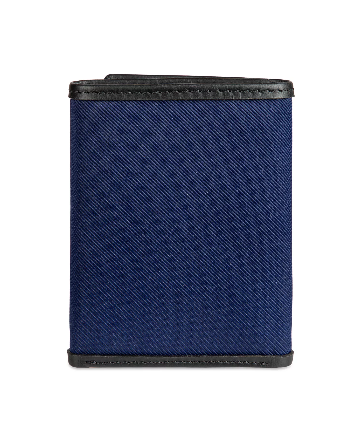 Men's Overlay Trifold Wallet - Black - ONE SIZE