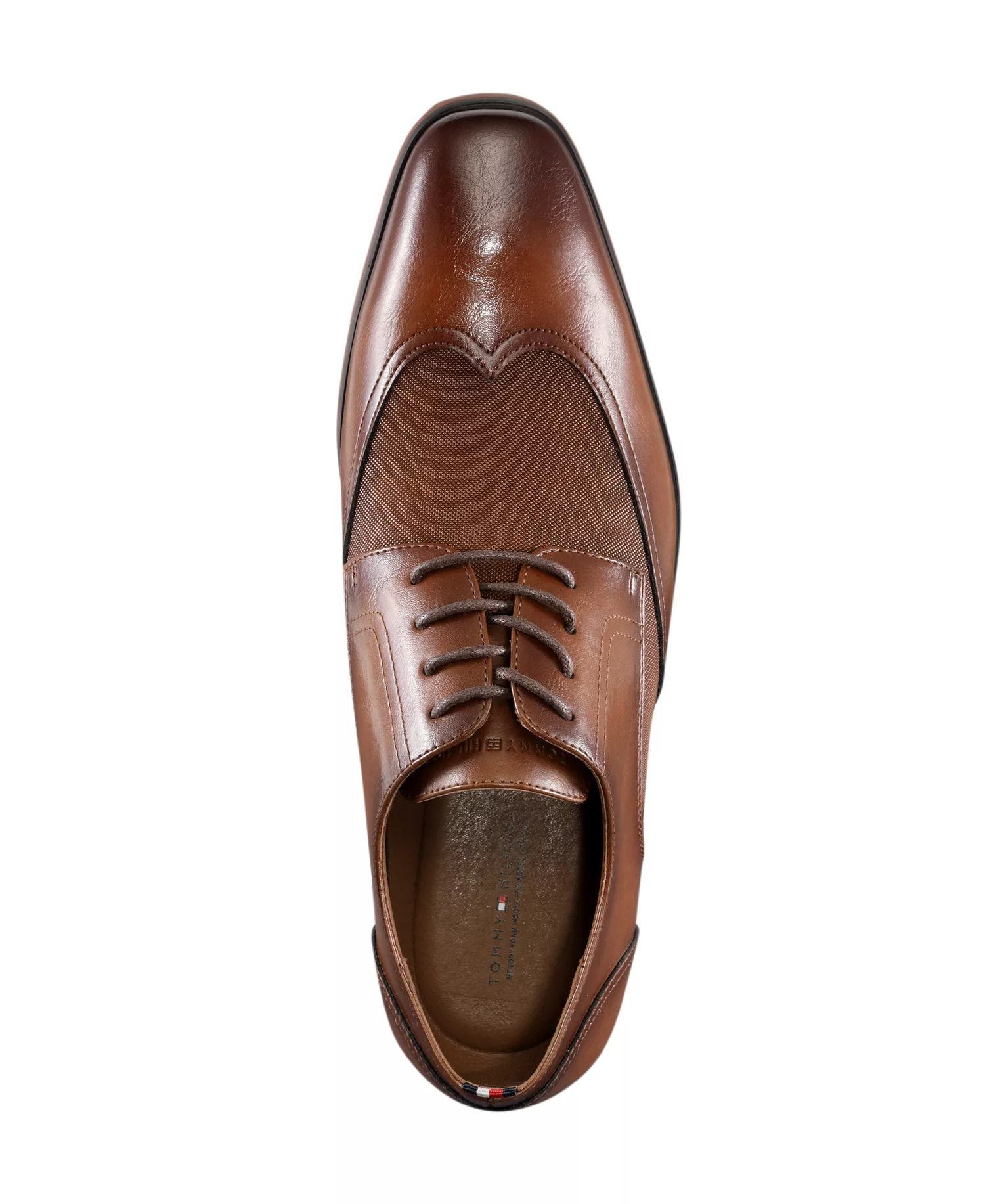 Men's Sagent Wingtip Dress Oxfords - Medium brown - 10M