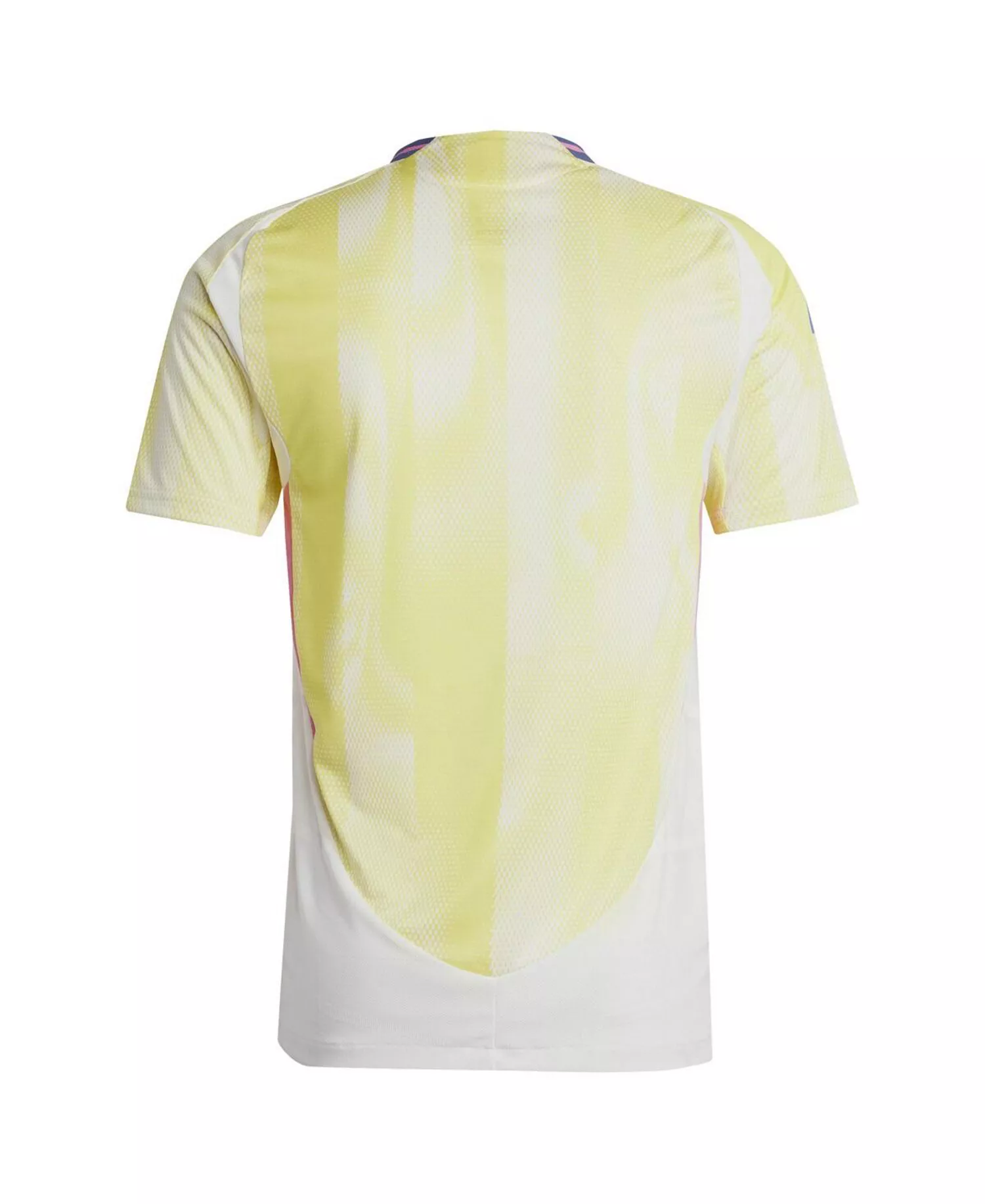 Men's Yellow Juventus 2024/25 Away Authentic Jersey - Yellow - M
