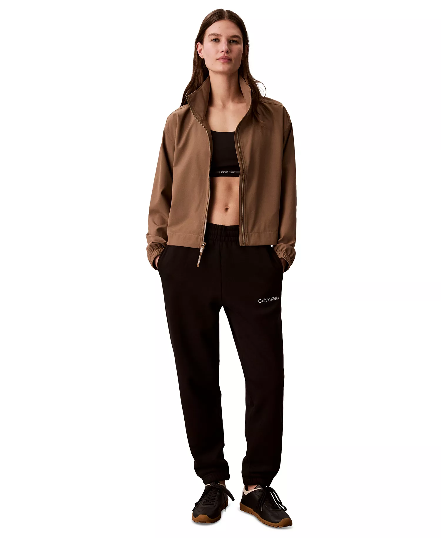 Women's Jogger Sweatpants - Black - 2XL