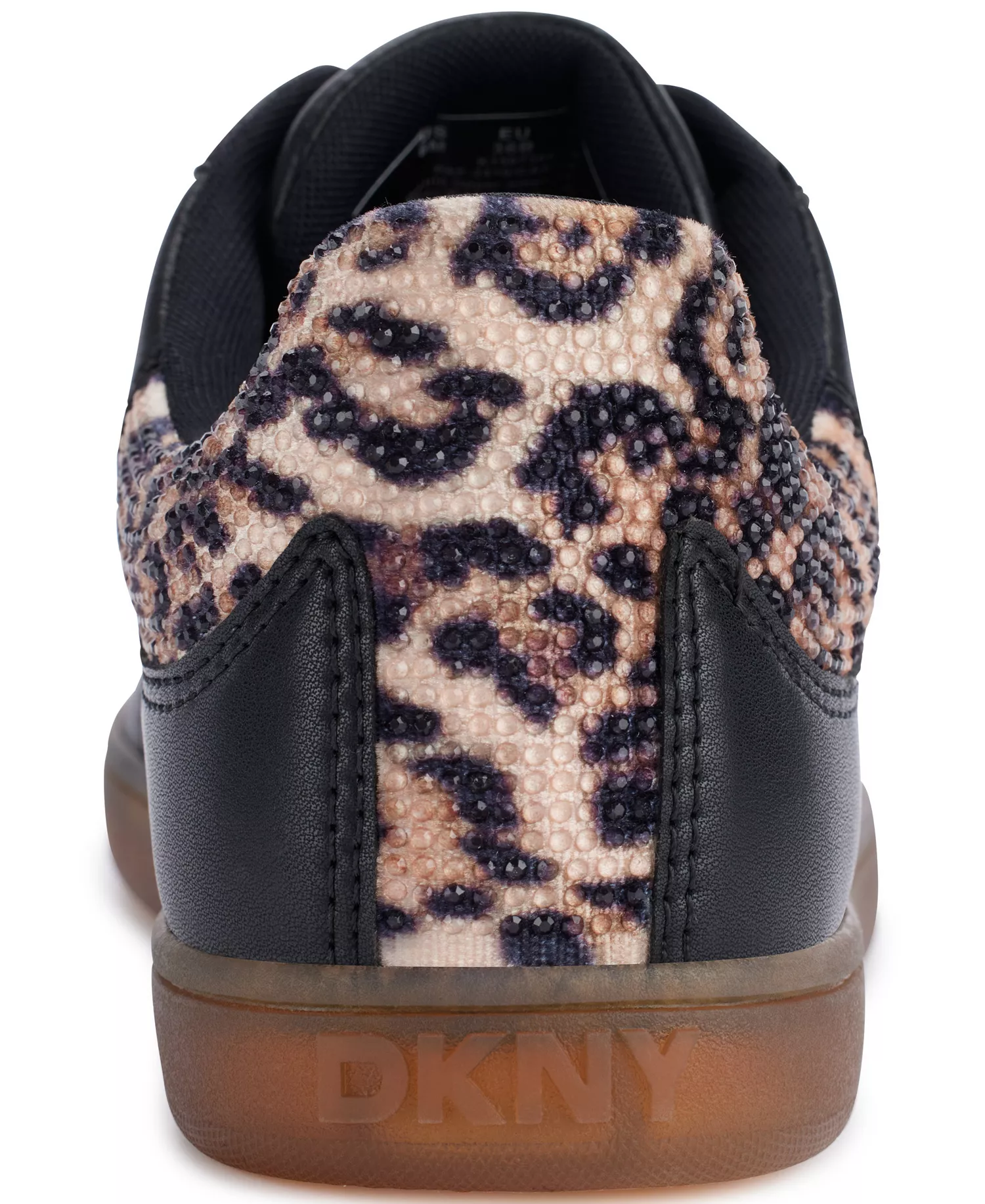 Women's Seacliff Lace-Up Sneakers - Black, Natural - 11M