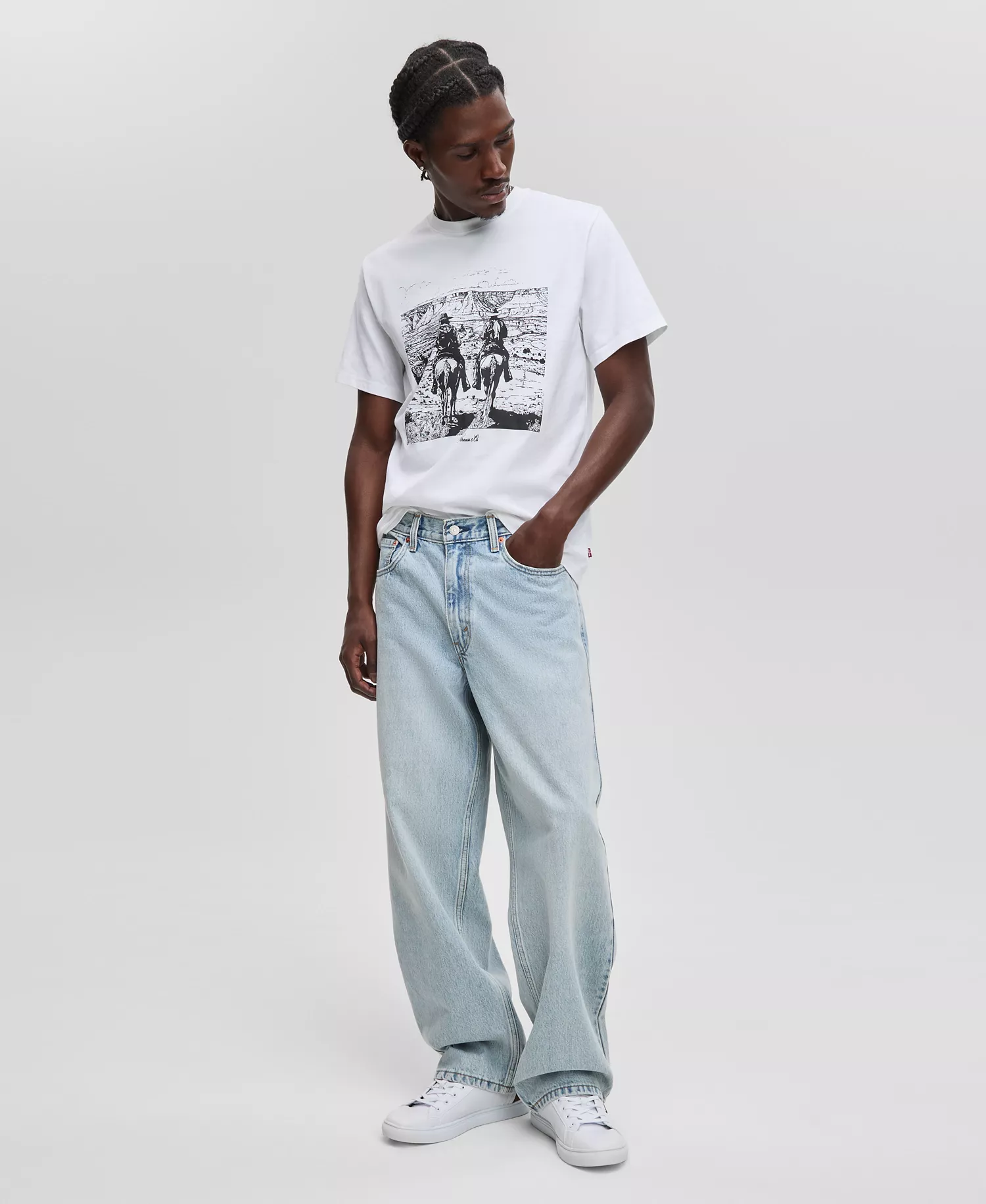 Men's 578 Baggy Jeans - Bag secured - 30 - 30