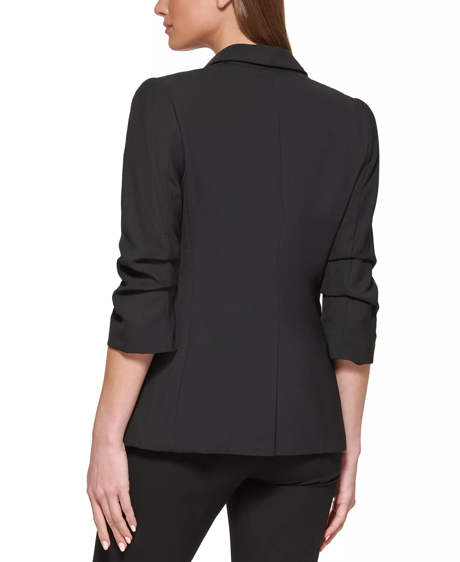 Petite Madison Jacket, Created for Macy's - Black - 10P