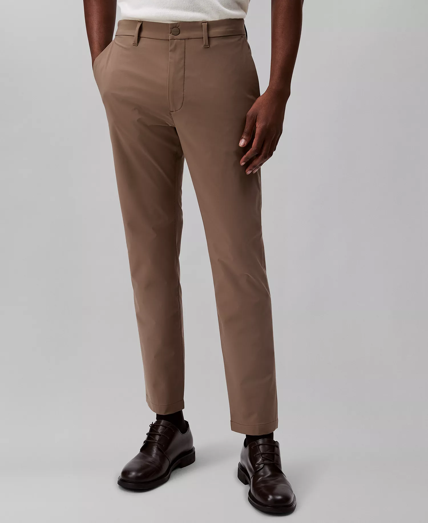 Men's Slim-Fit Stretch Wrinkle-Resistant Tech Pants - Bungee Cord - 30