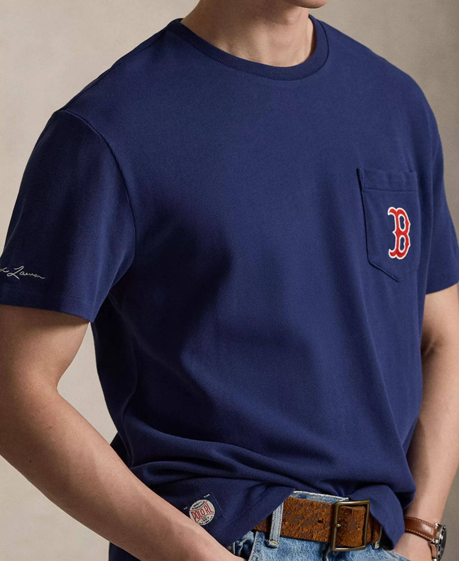 Men's Classic-Fit T-Shirt - Dark Cobalt - 2XL