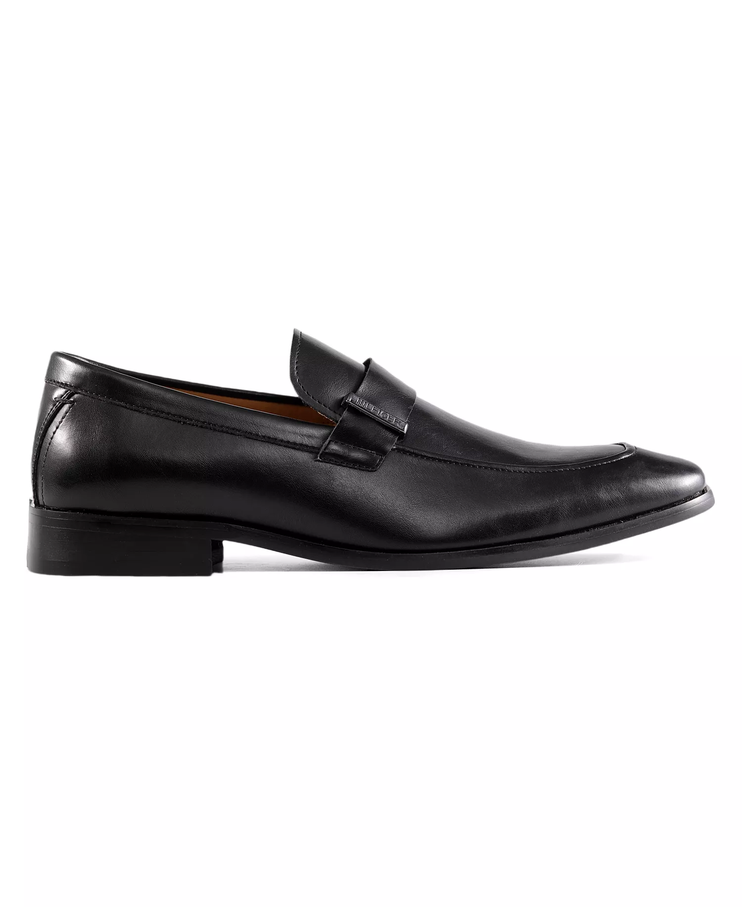 Men's Shovan Tapered Dress Loafers - Black - 10