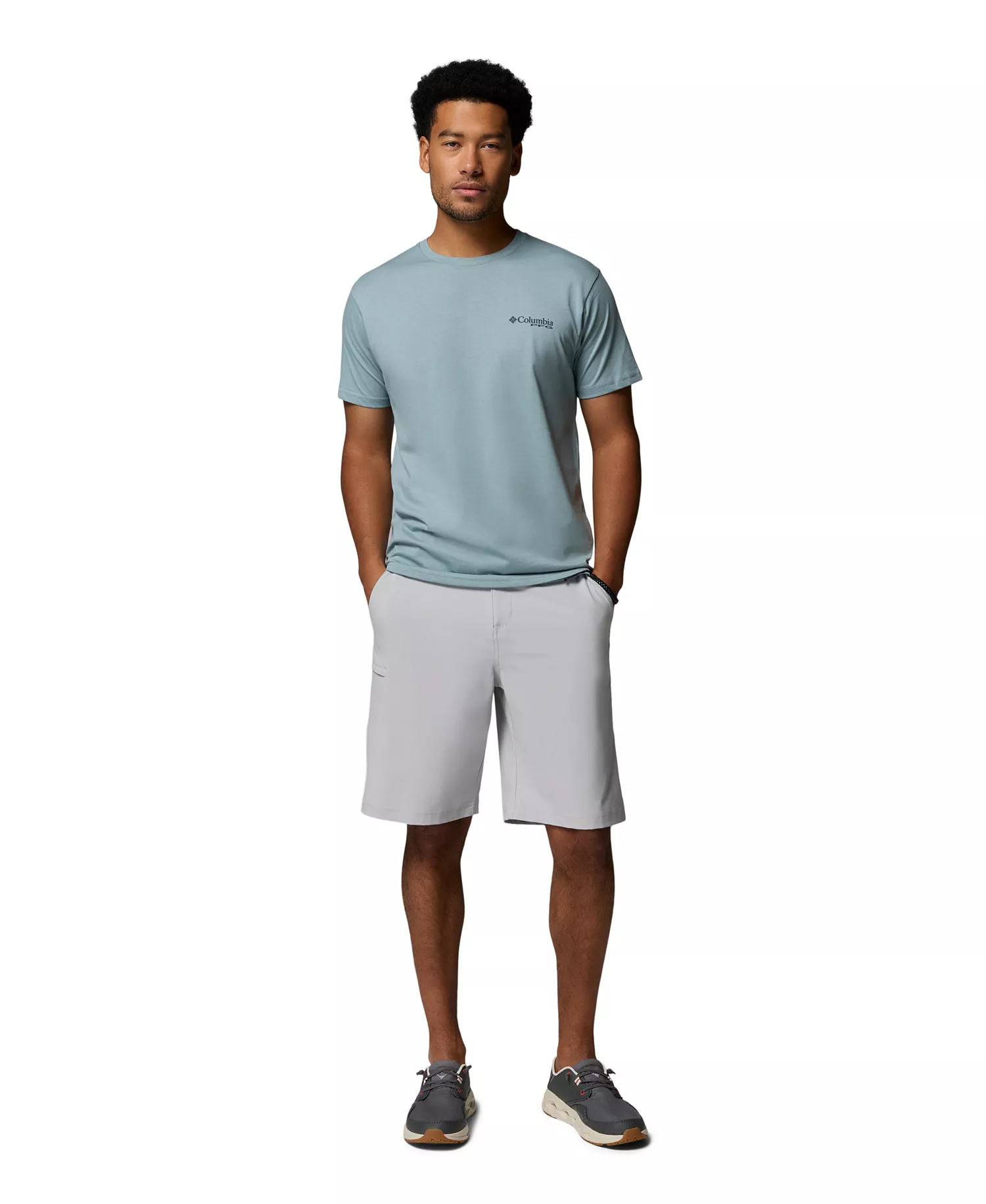 Men's PFG Redder Graphic T-Shirt - Storm - L