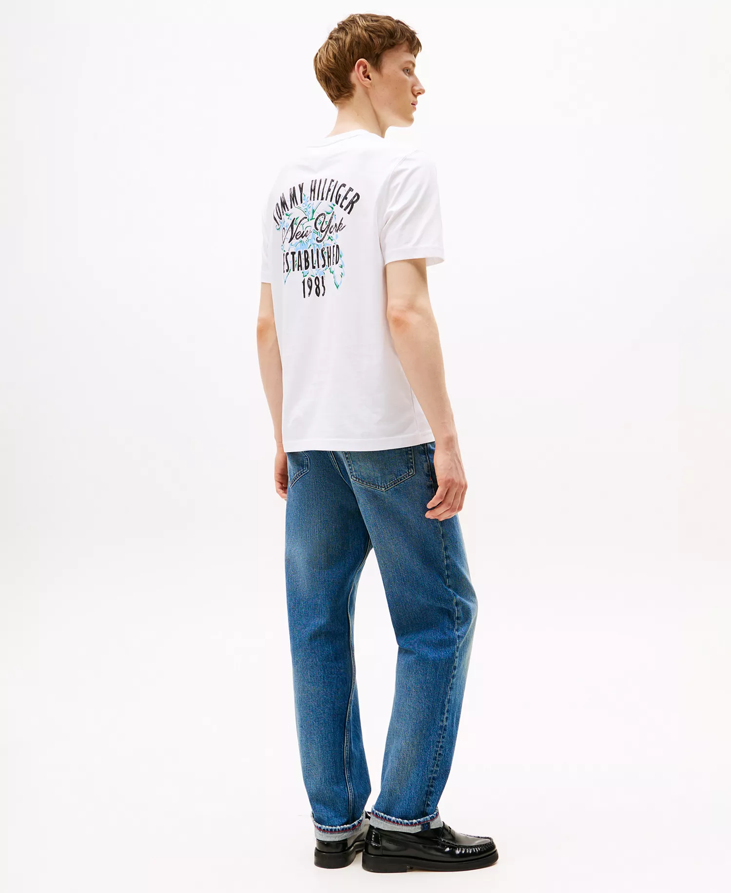 Men's 1985 Logo Graphic T-Shirt - White - XXL