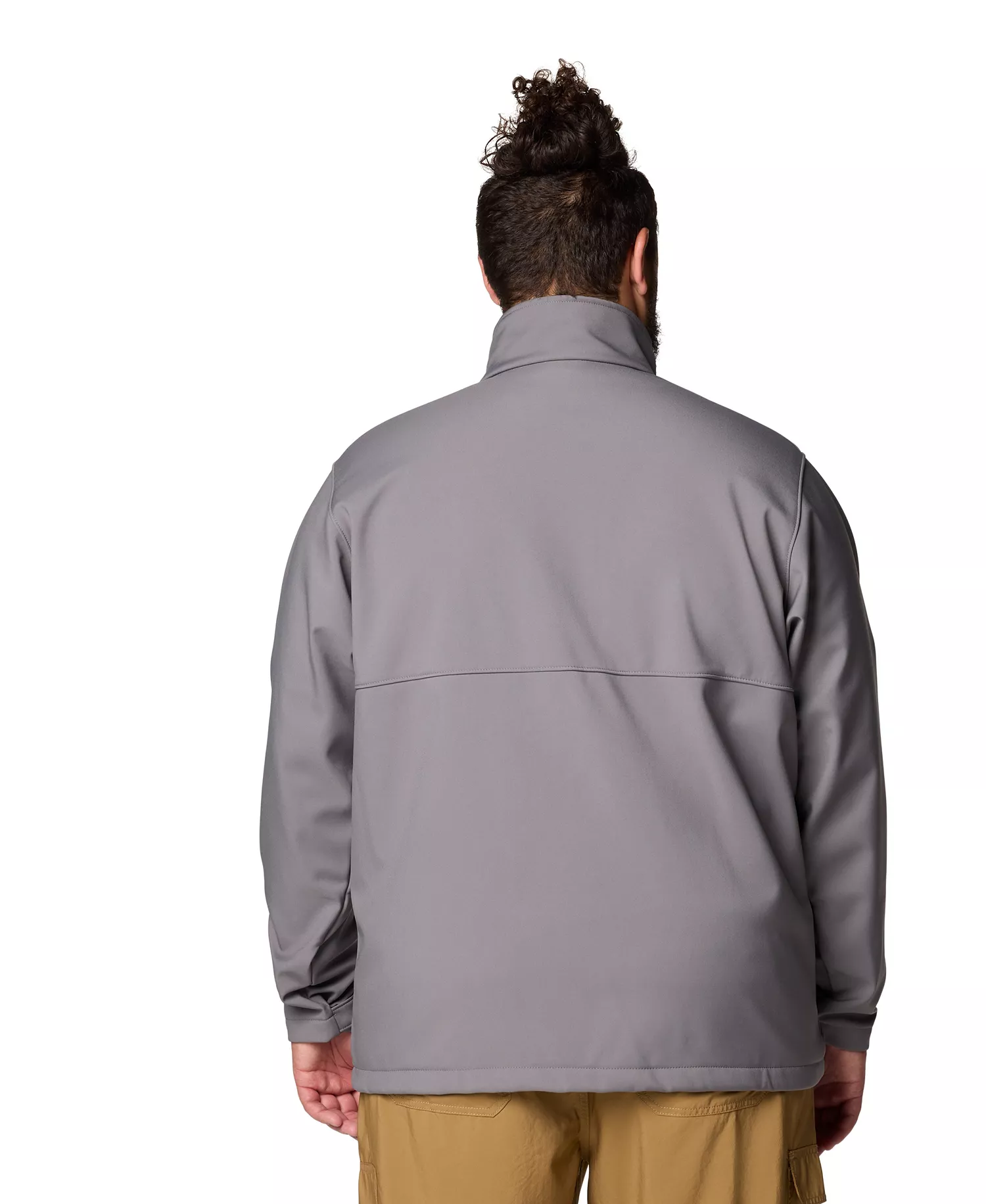 Men's Big & Tall Ascender Softshell Jacket - Black - 1X