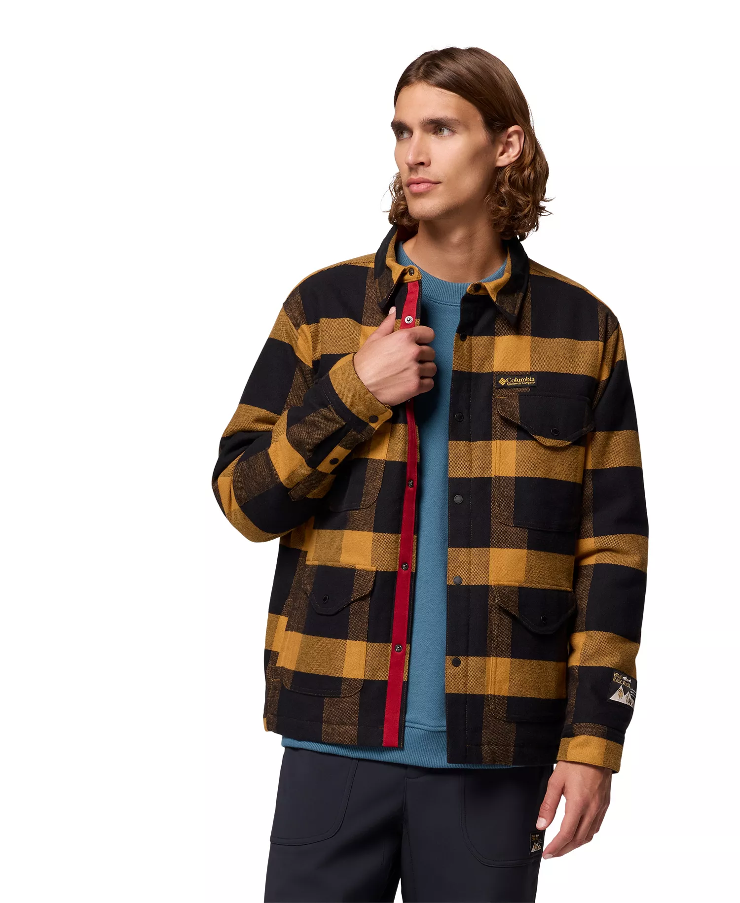 Men's High Cascades Shirt Jacket - Maple sugar - L