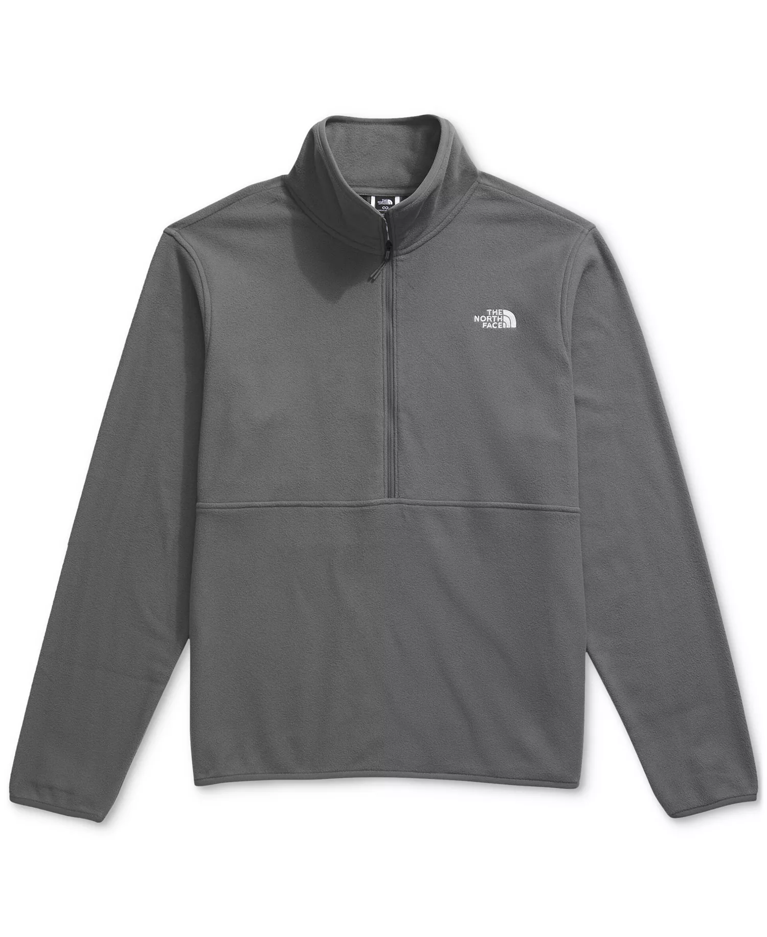 Men's Glacier Fleece ½ Zip Jacket - Smoked Pearl - L