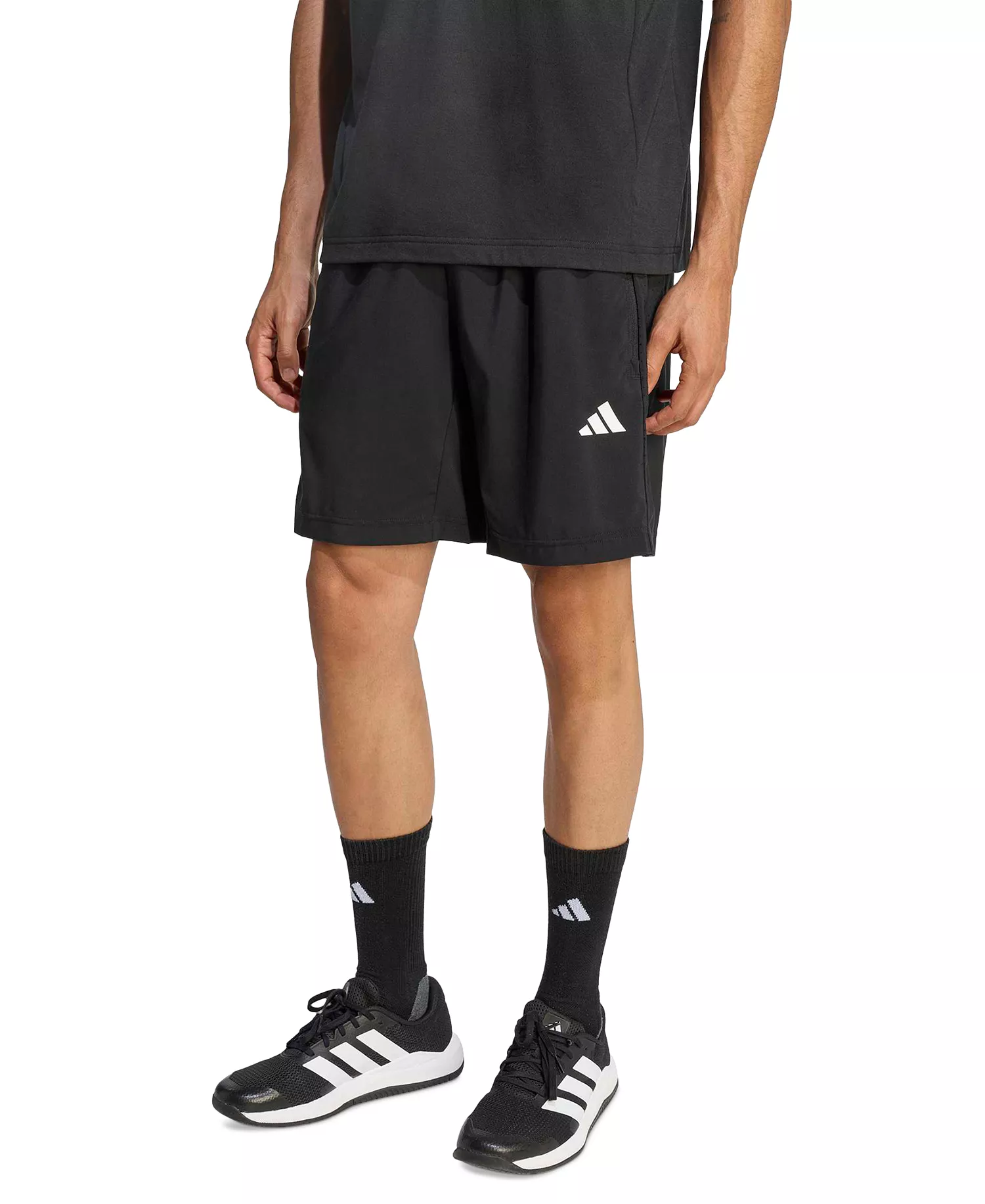 Men's Workout Essentials Base Woven Shorts - Black - 2XL