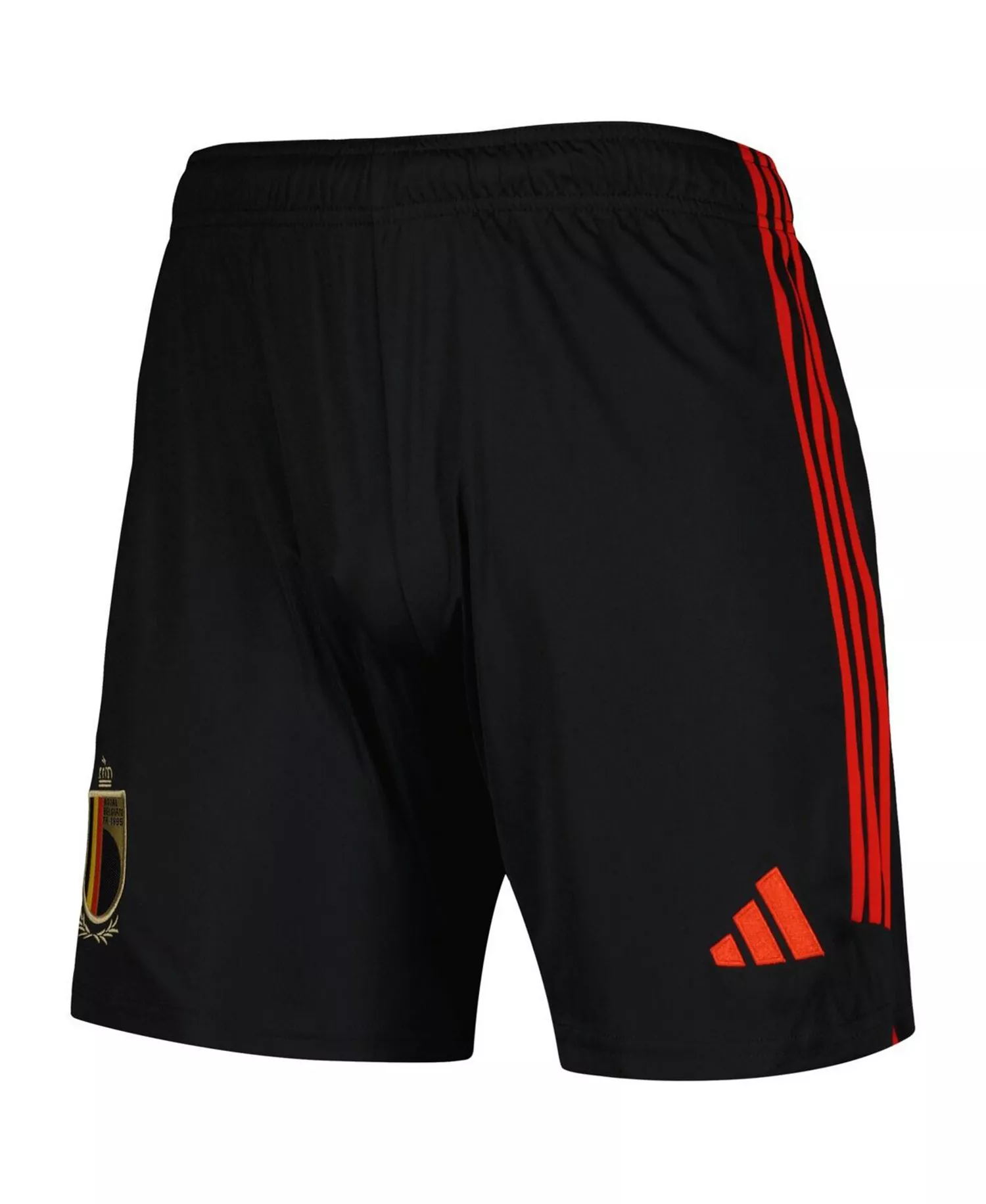 Men's Black Belgium National Team AEROREADY Replica Shorts - Black - 2XL