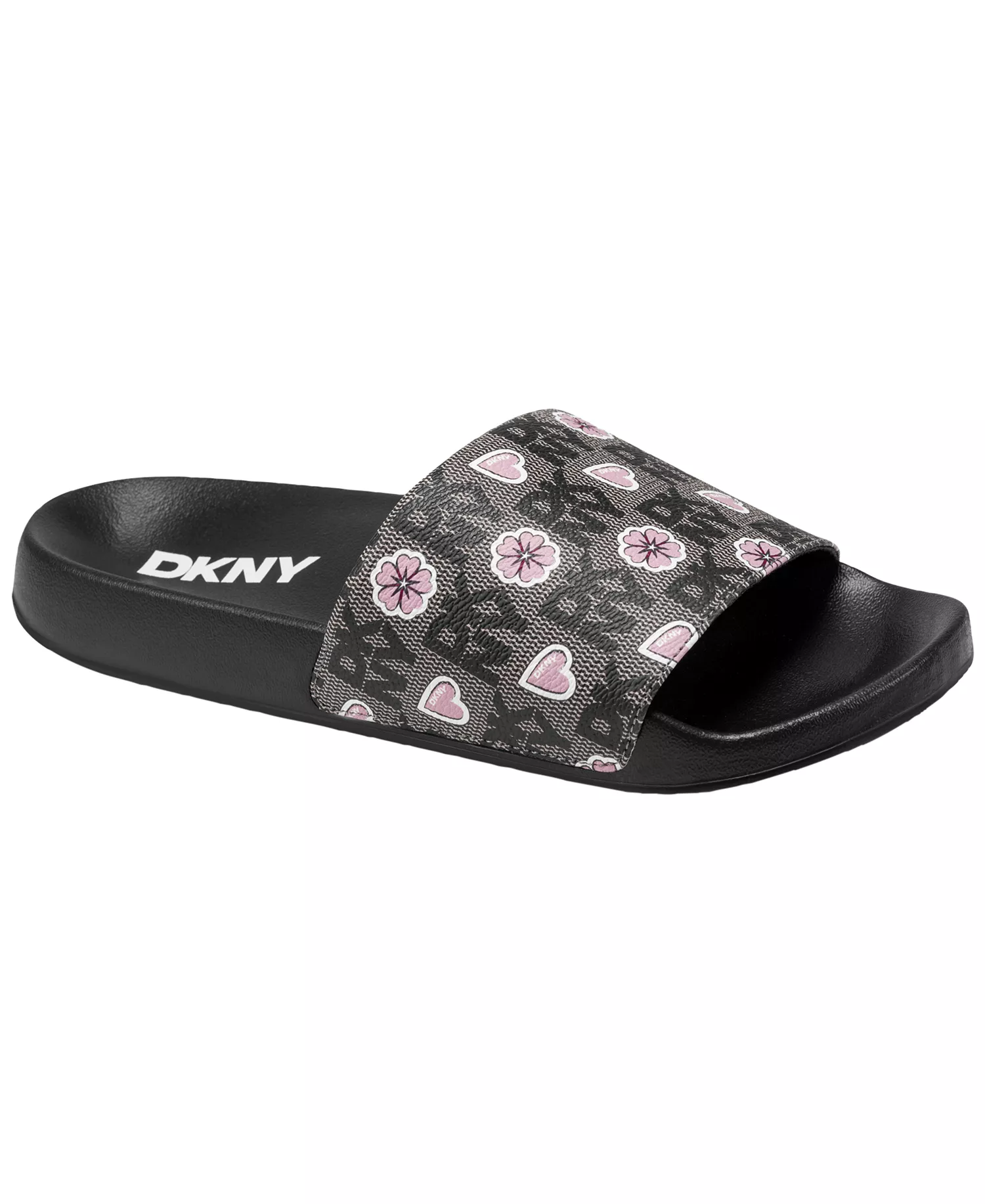Women's Zella Slide Flat Sandals - Black - 10M