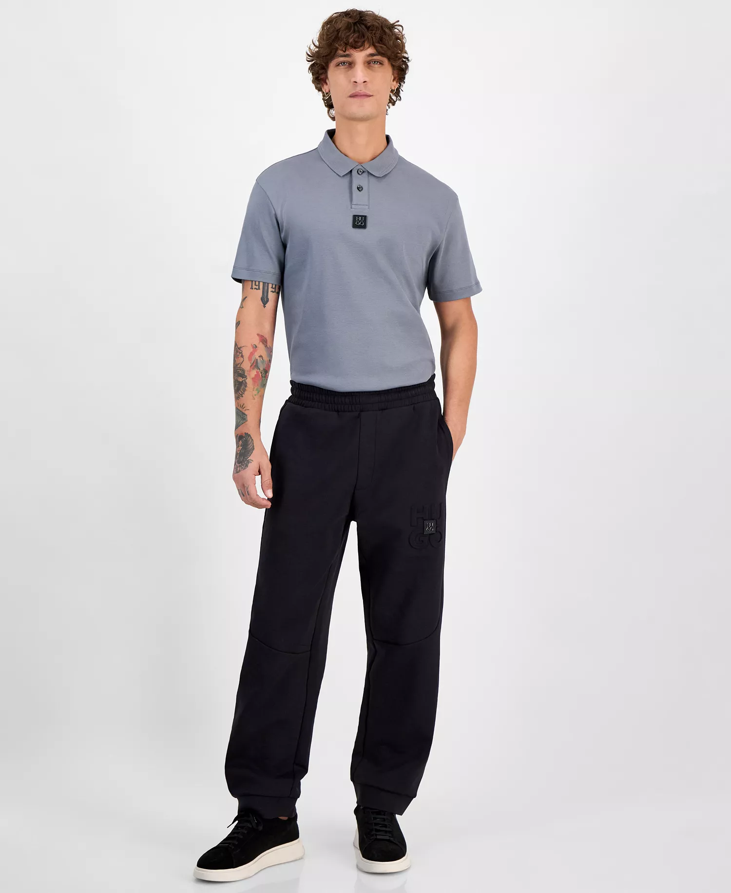 Men's Debos Pants - Black - 2XL
