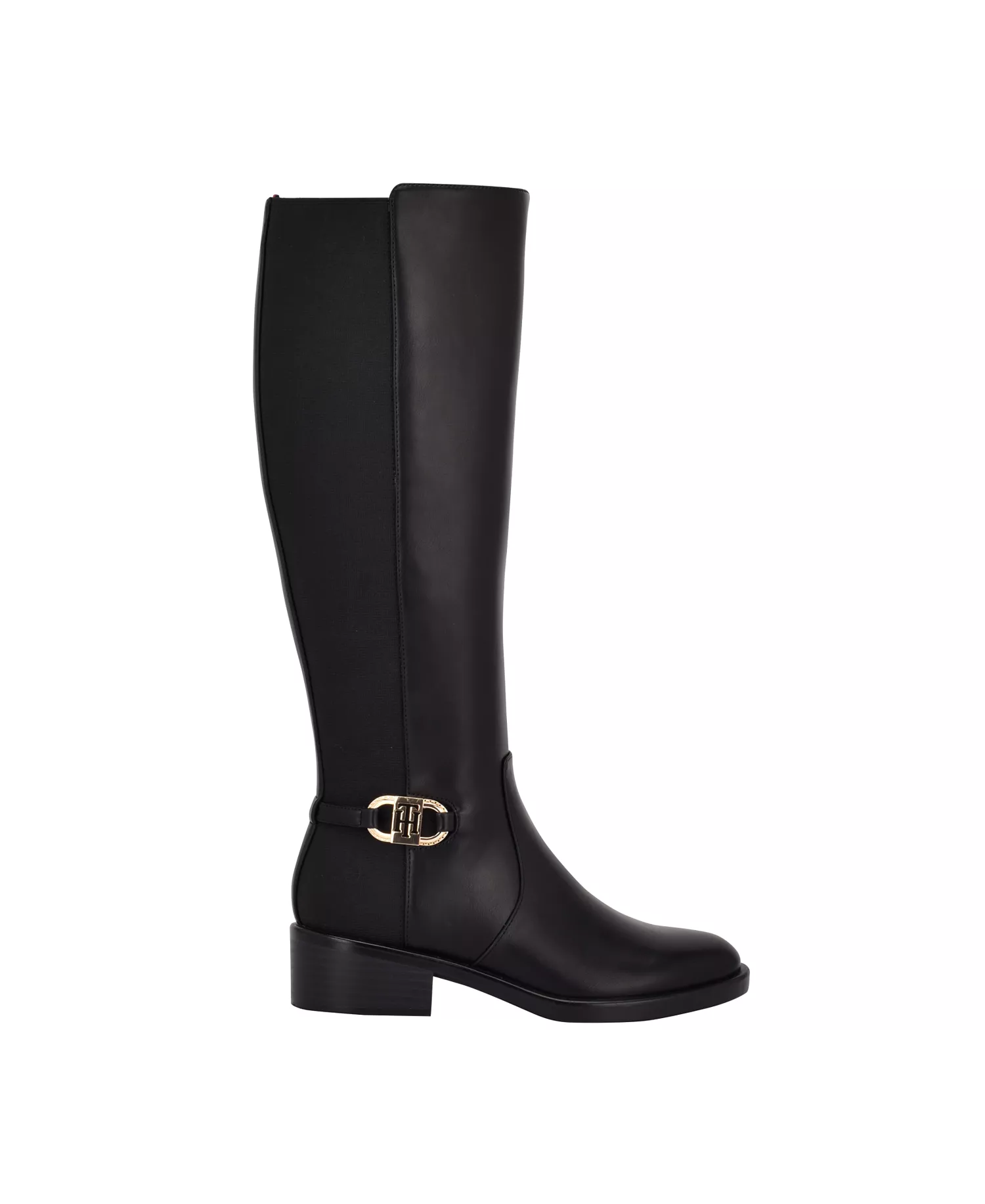 Women's Imizza Knee High Riding Boots - Black - 5.5M