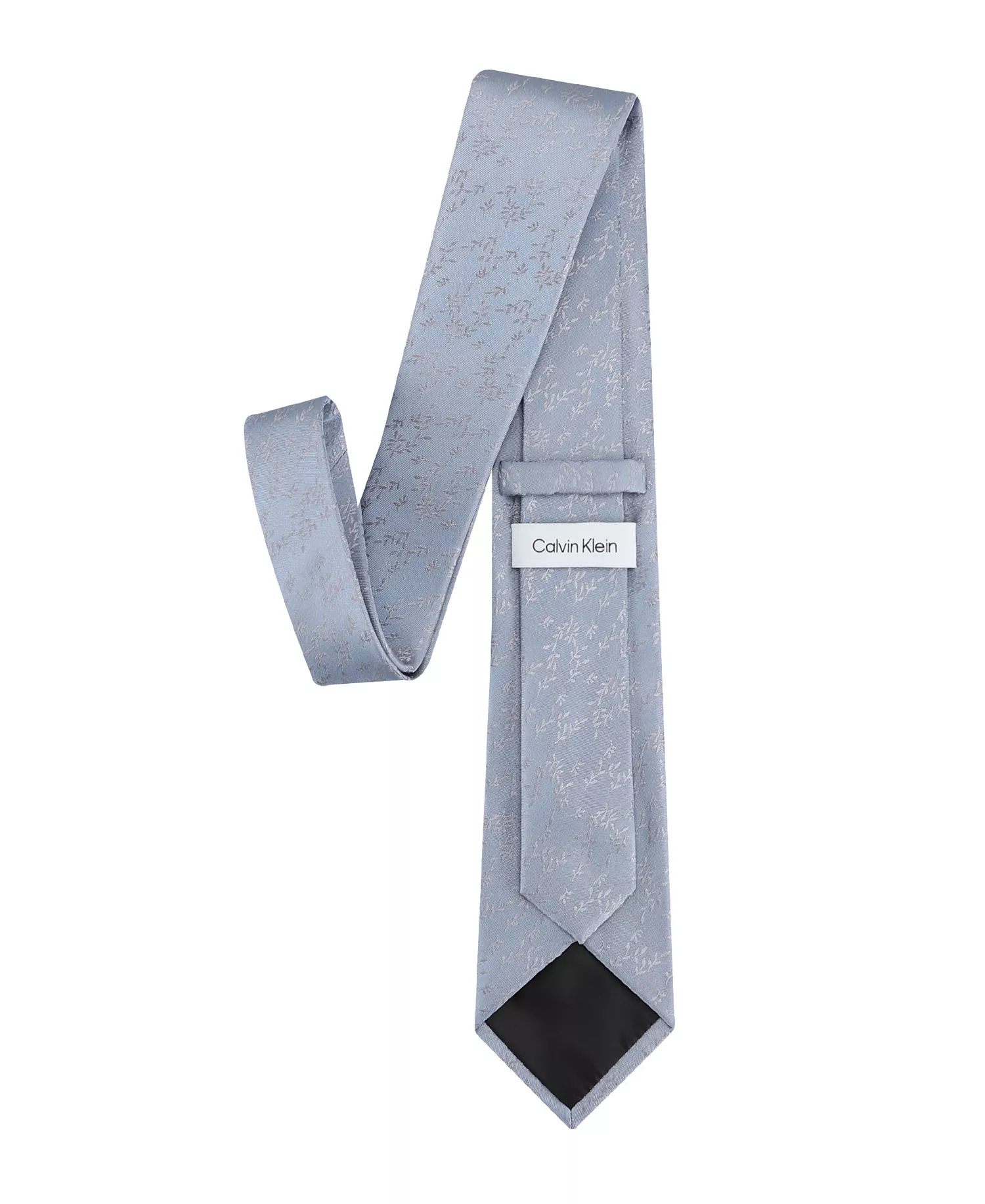 Men's William Floral Tie - Light Blue - ONE SIZE