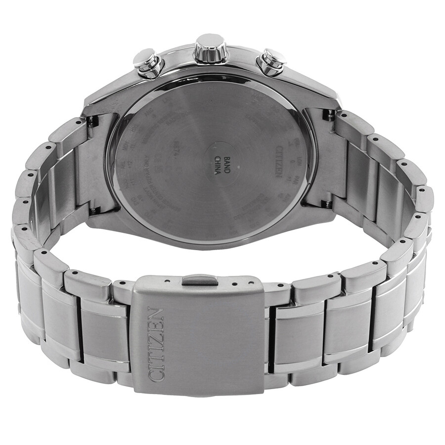 Citizen Tsuki-yomi A-T Perpetual World Time Grey Dial Men's Watch