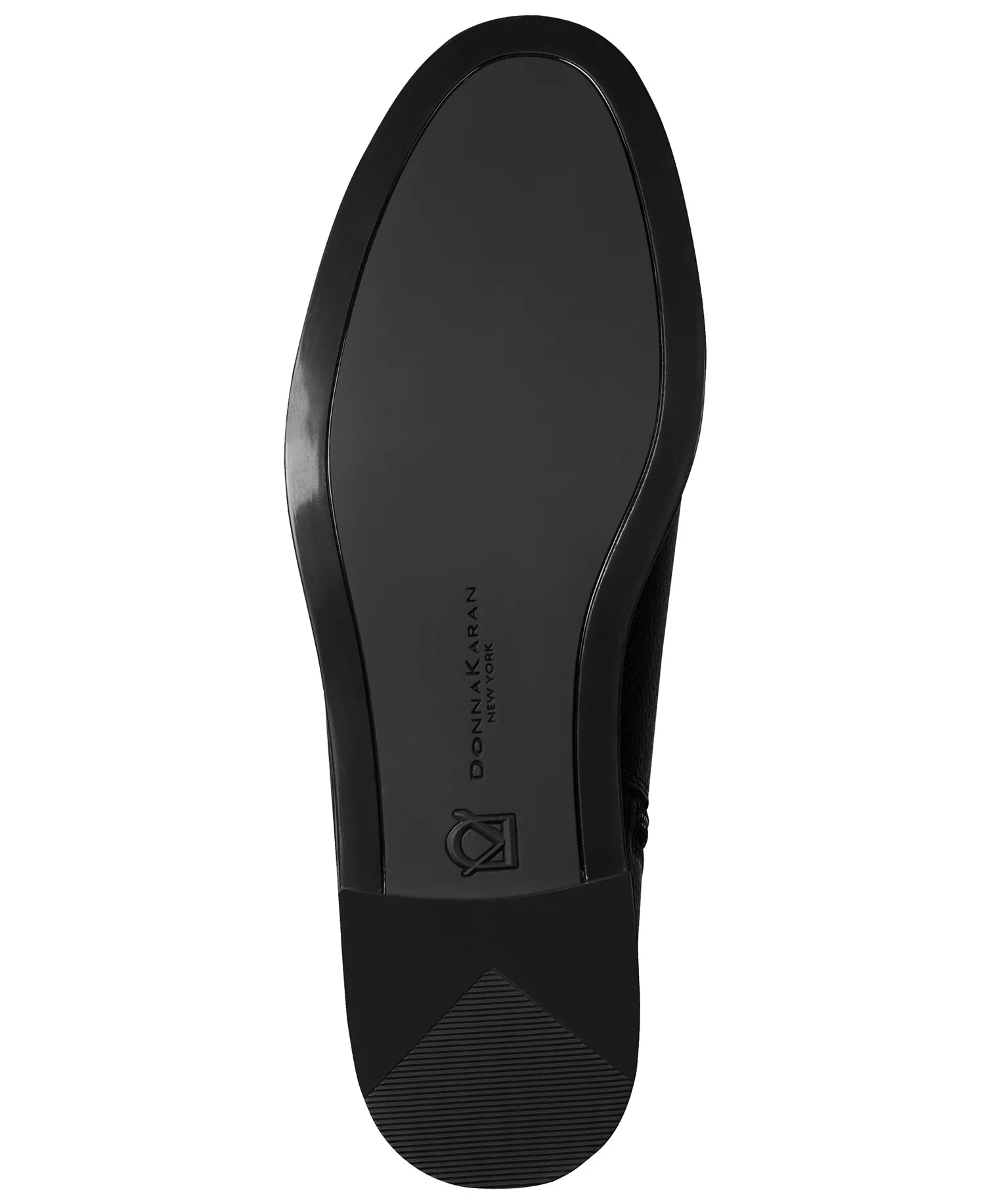 Women's Block Heel Riding Boots - Black - 5M