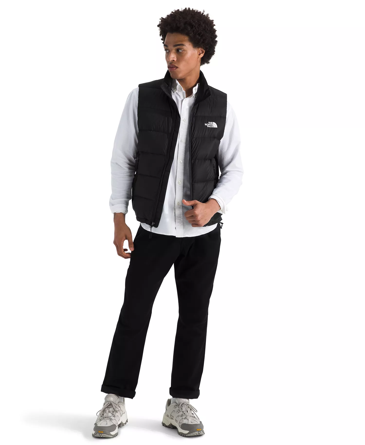 Men's Hydrenalite Down Vest - Black - S