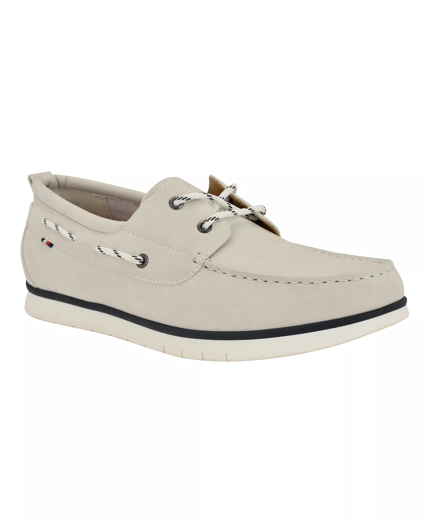 Men's Sator Modernized Boat Shoe - White - 10M