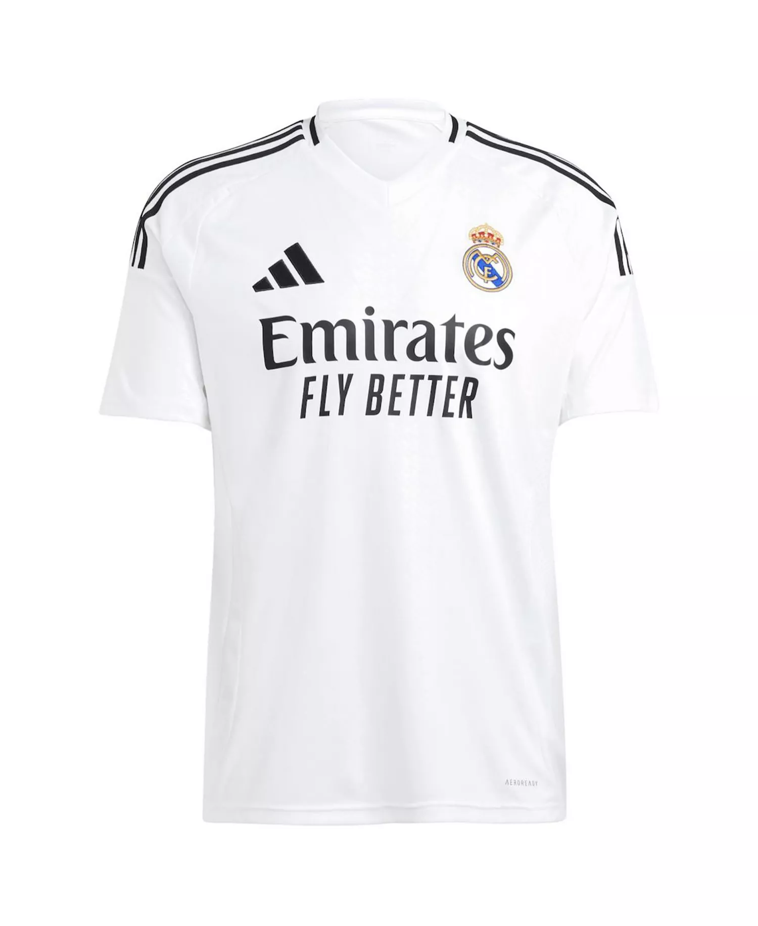 Men's Vini Jr. White Real Madrid 2024/25 Home Replica Player Jersey - White - 2XL