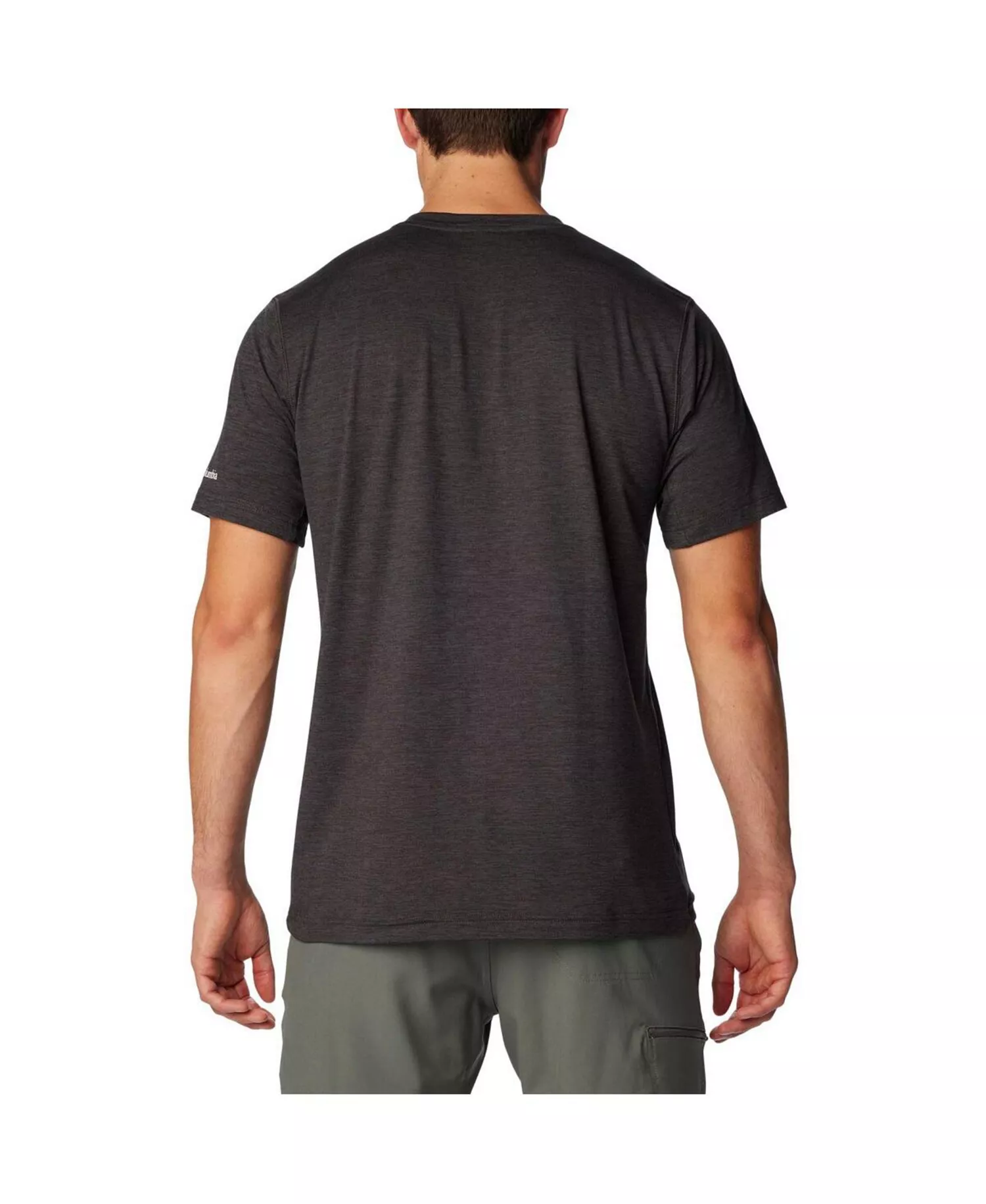 Men's Black Iowa Hawkeyes Tech Trail Omni-Wick T-Shirt - Black - XXL