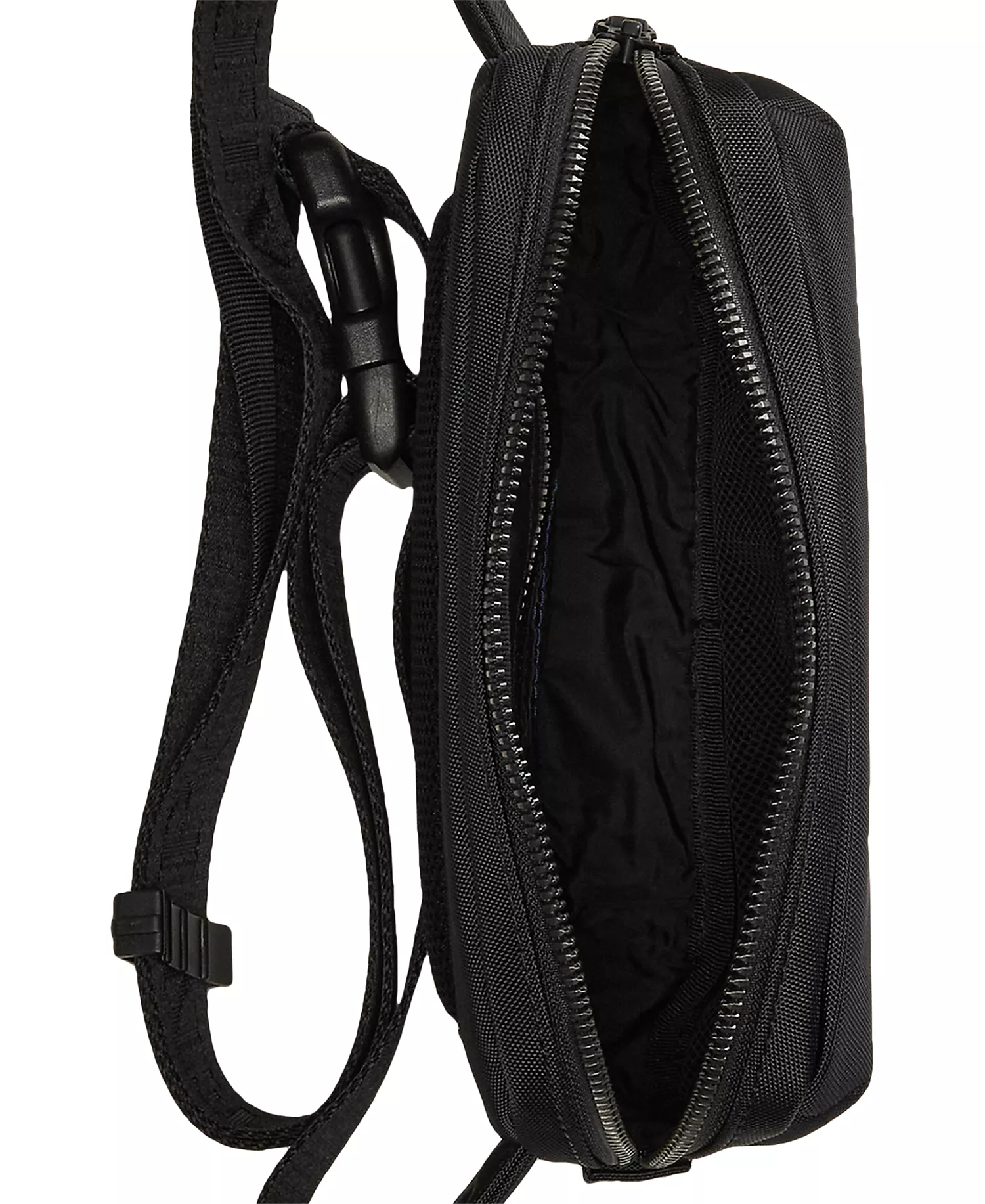 Men's Tonal Logo Waistpack - Black - No Size