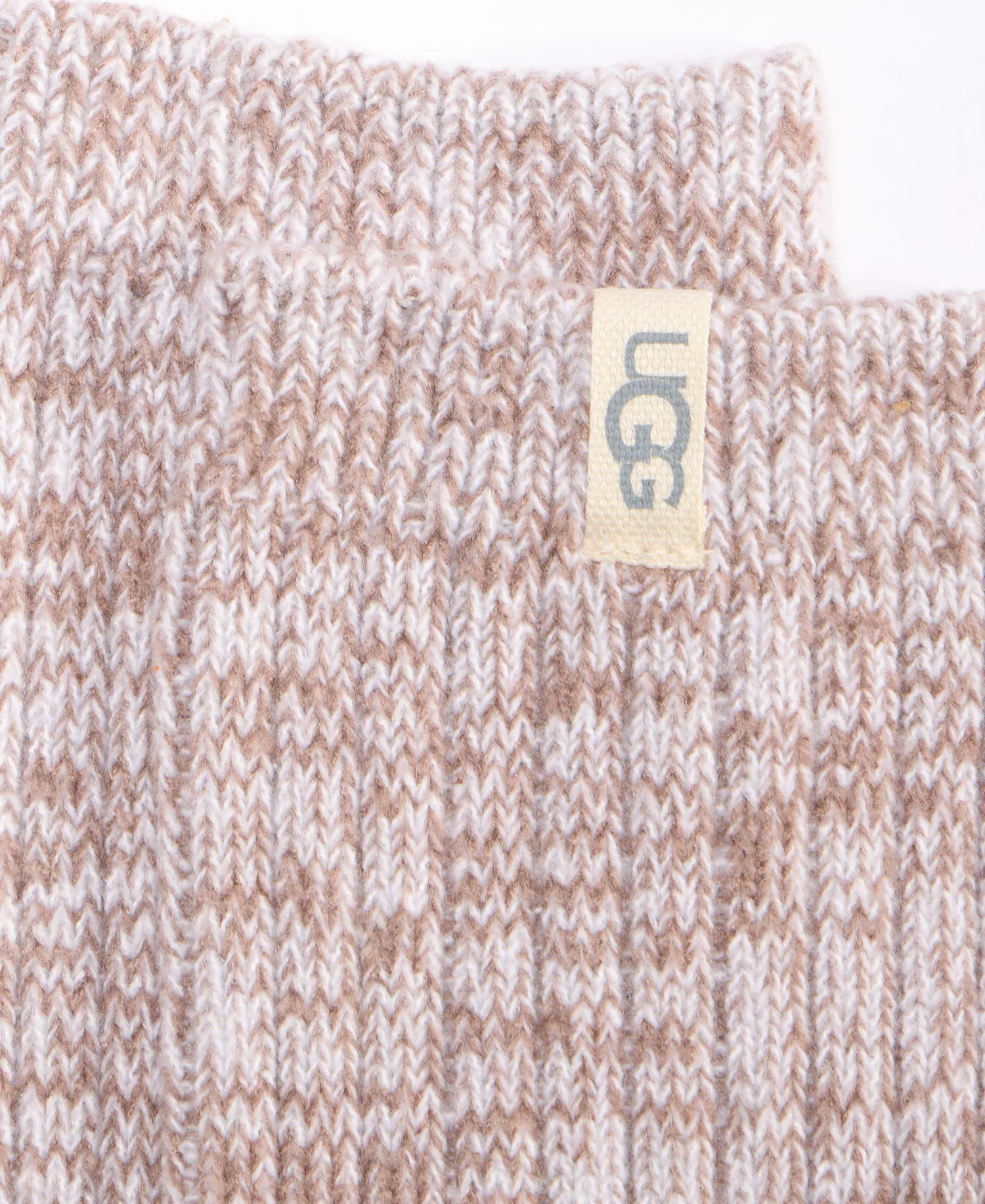 UGG Women's Rib-Knit Slouchy Crew Socks - Allspice - ONE SIZE