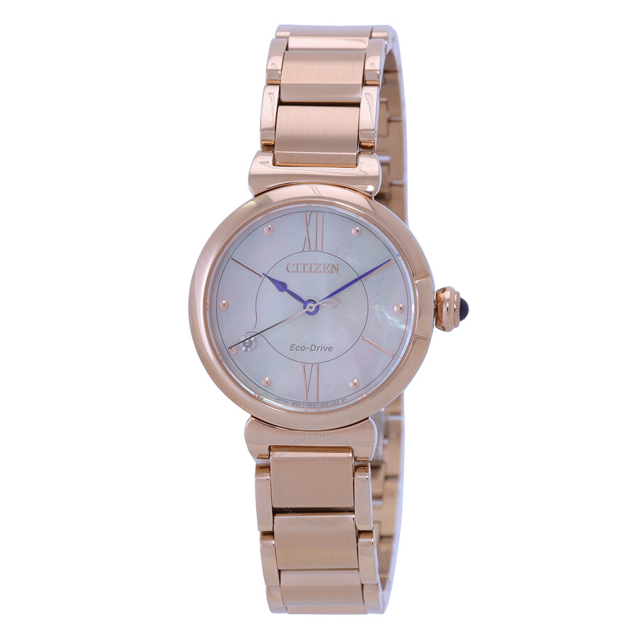 Citizen L Series Eco-Drive Mother of Pearl Dial Ladies Watch