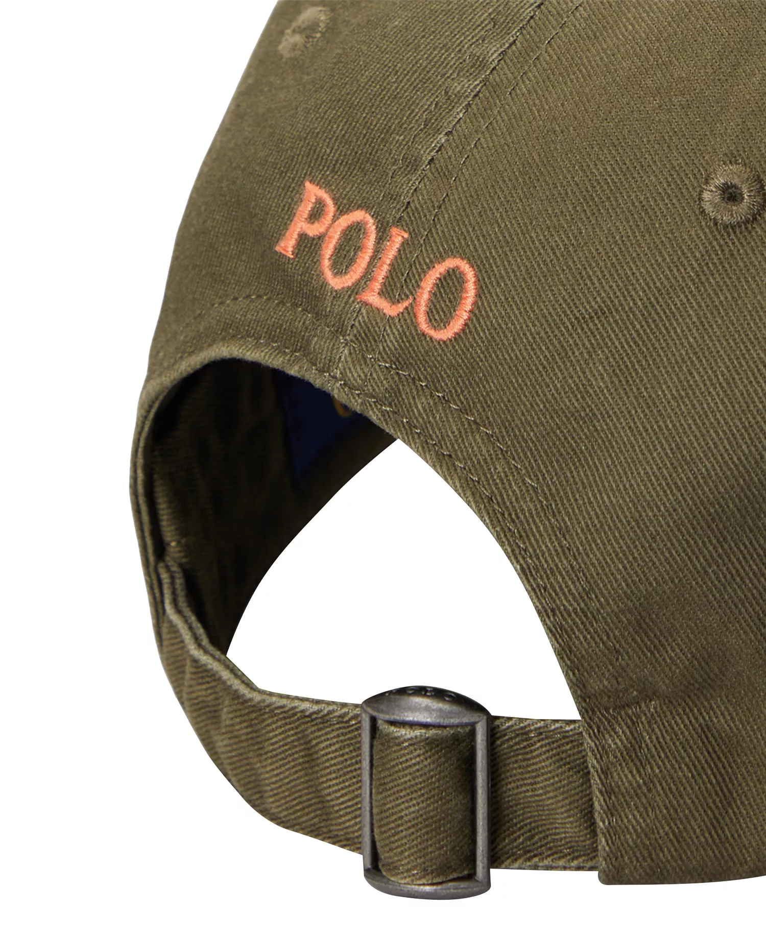 Men's Cotton Chino Ball Cap - Canopy Olive - ONE SIZE