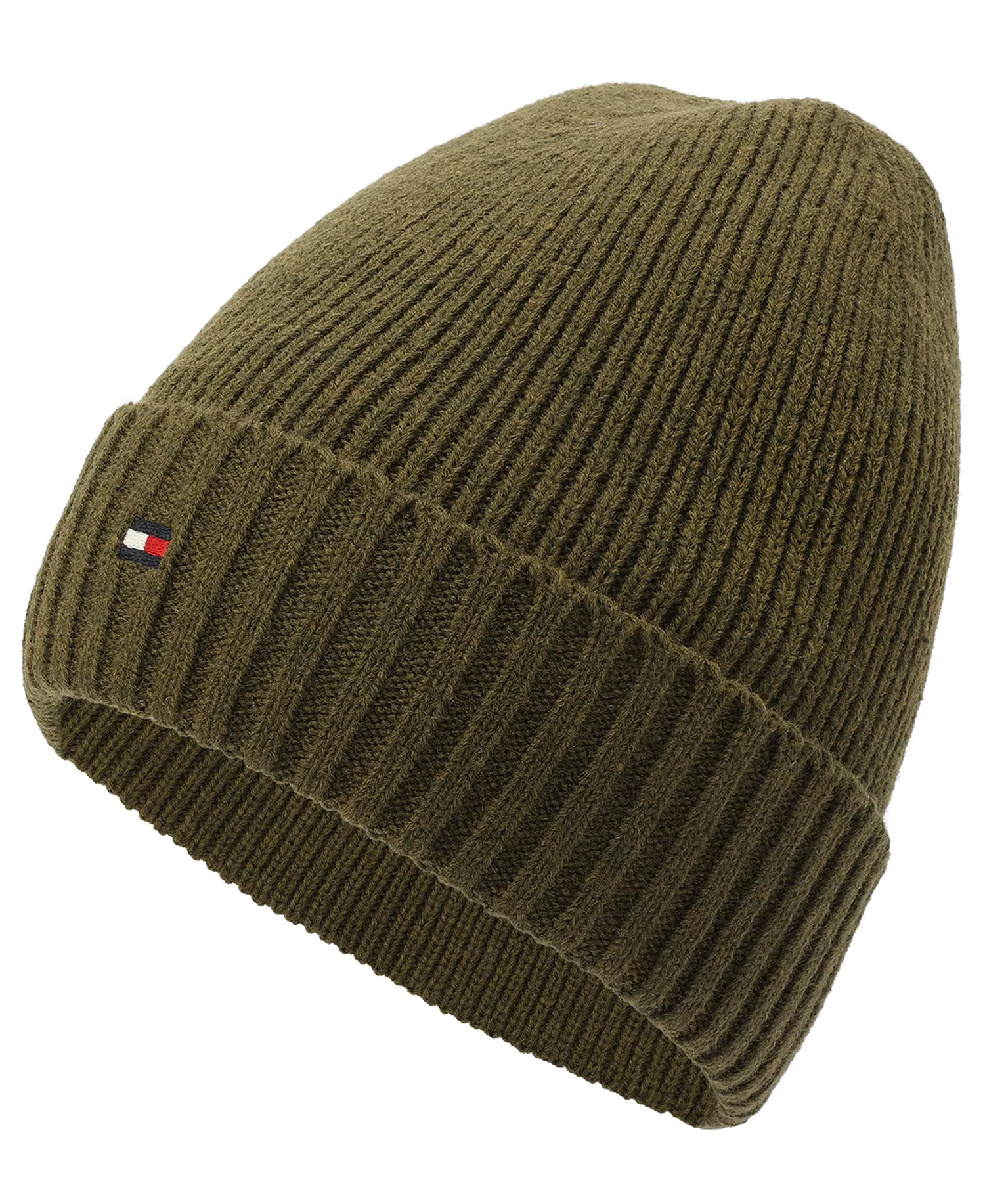 Men's Core Flag Rib Cuff Hat - Army Green - ONE SIZE