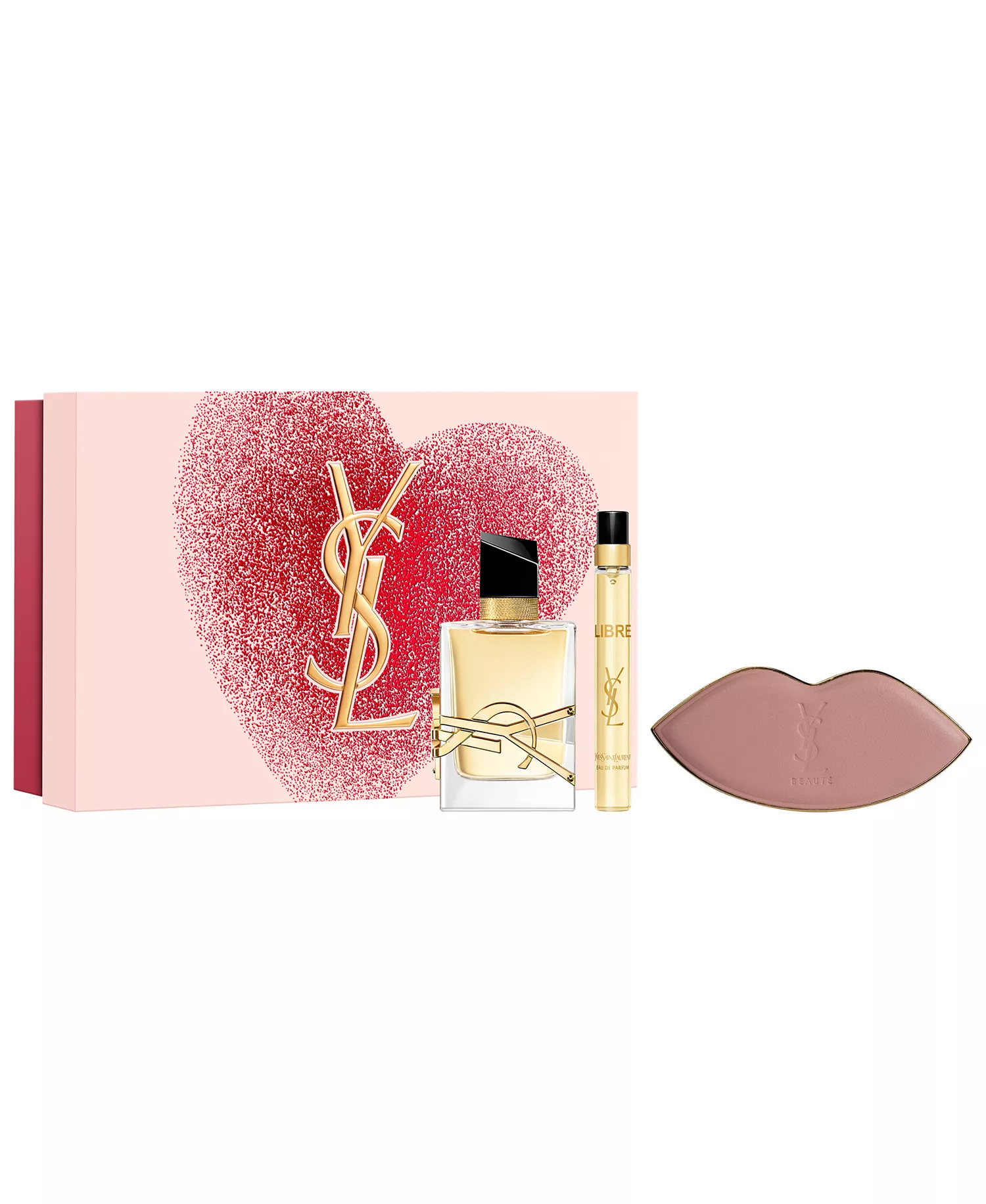 Libre 3-Pc.  Eau de Parfum Gift Set with Lip Mirror - No Color - No Size