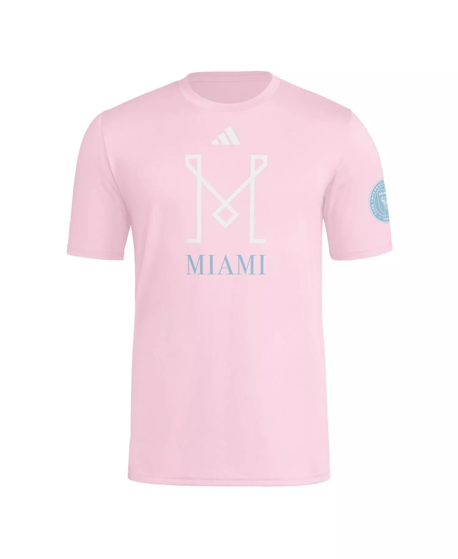 Men's Pink Inter Miami CF 2025 Archive Collection T-Shirt - Pink - 2XL