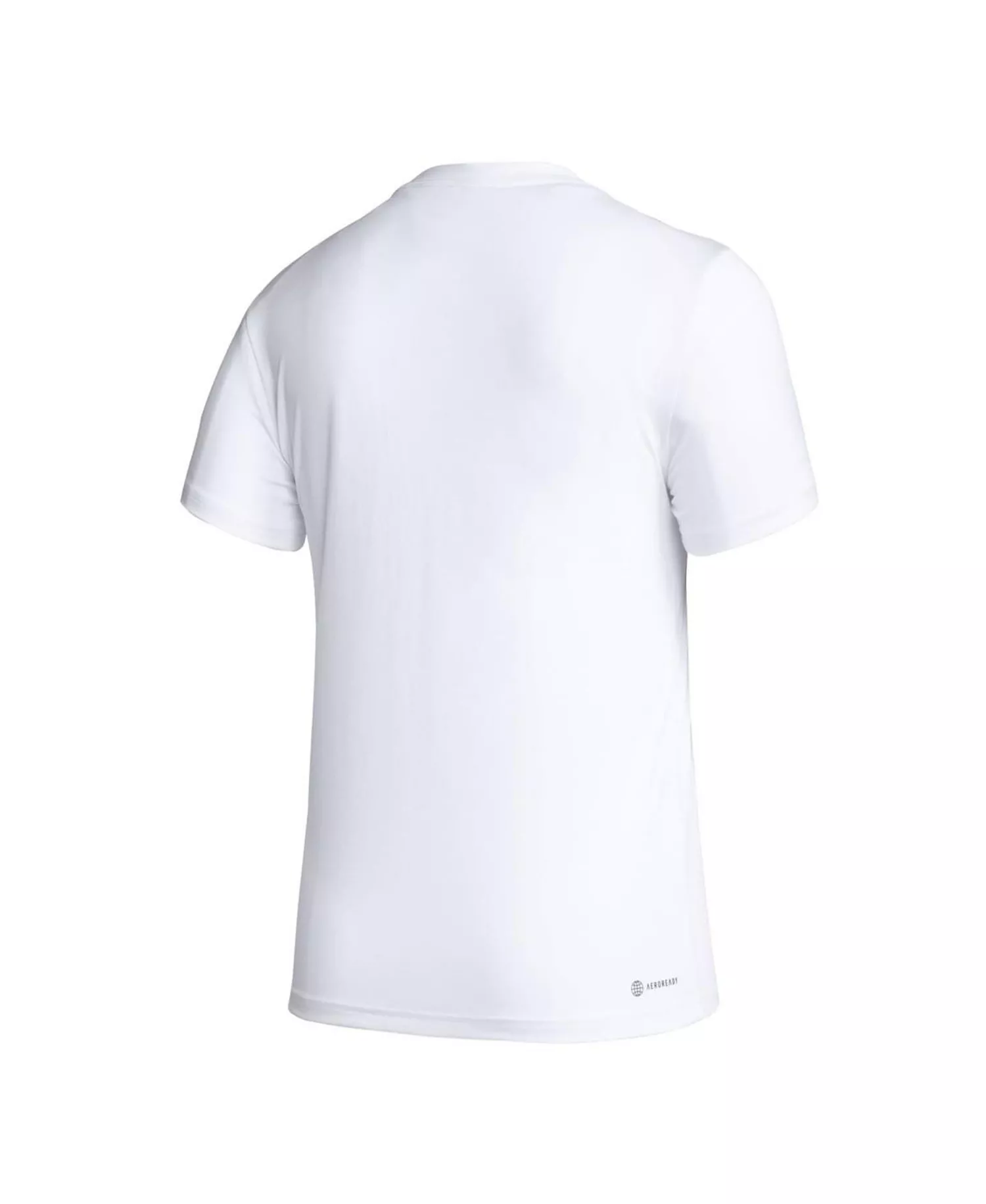 Women's White St. Louis City SC AEROREADY Club Icon T-shirt - White - L