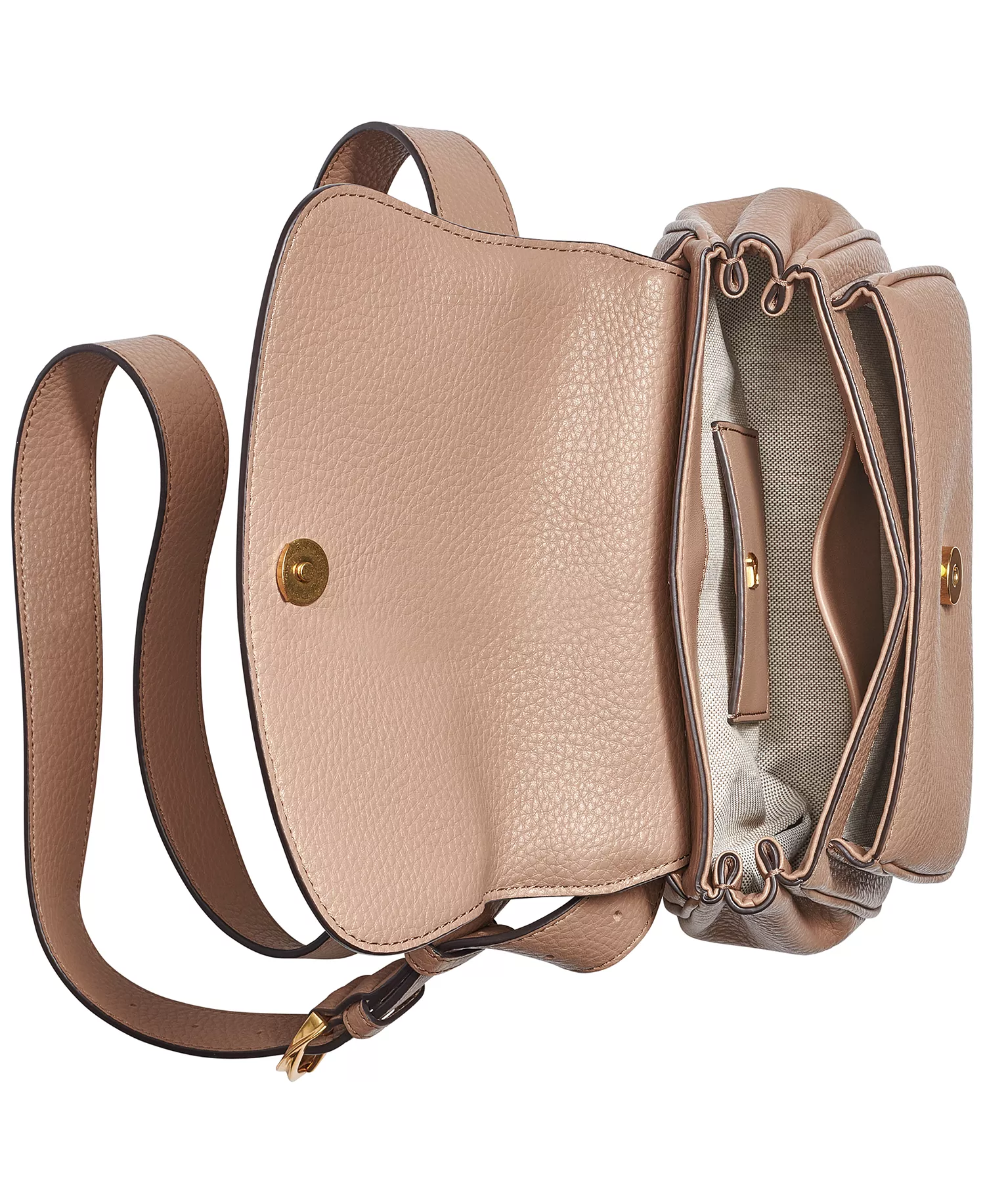 Boucle Crossbody Bag - Toasted Almond - NO SIZE