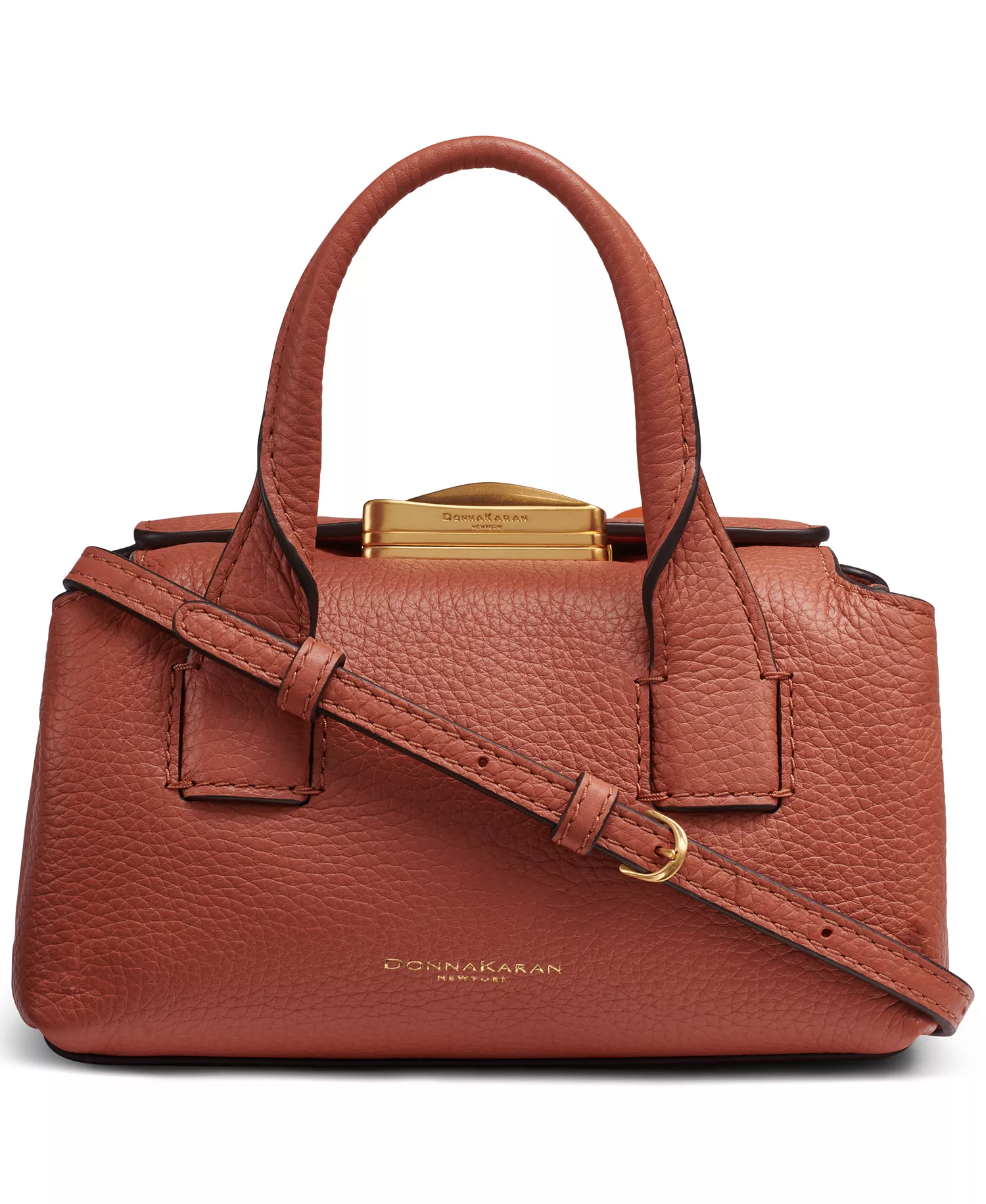 Amagansett Mini Satchel Bag - Amber - ONE SIZE