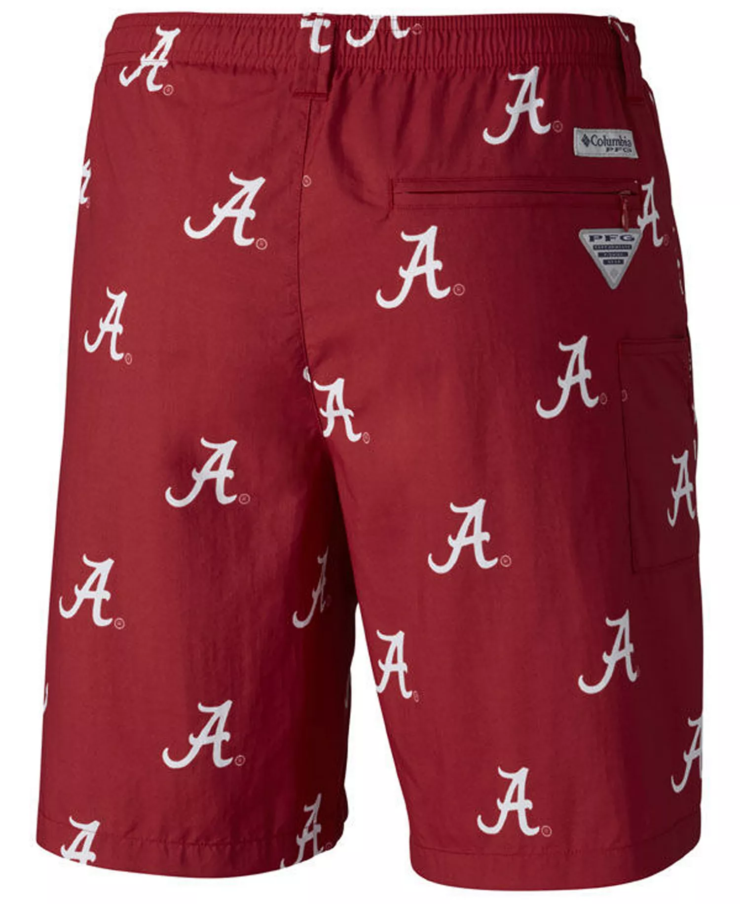 Men's Alabama Crimson Tide Backcast Printed Short - Crimson - L