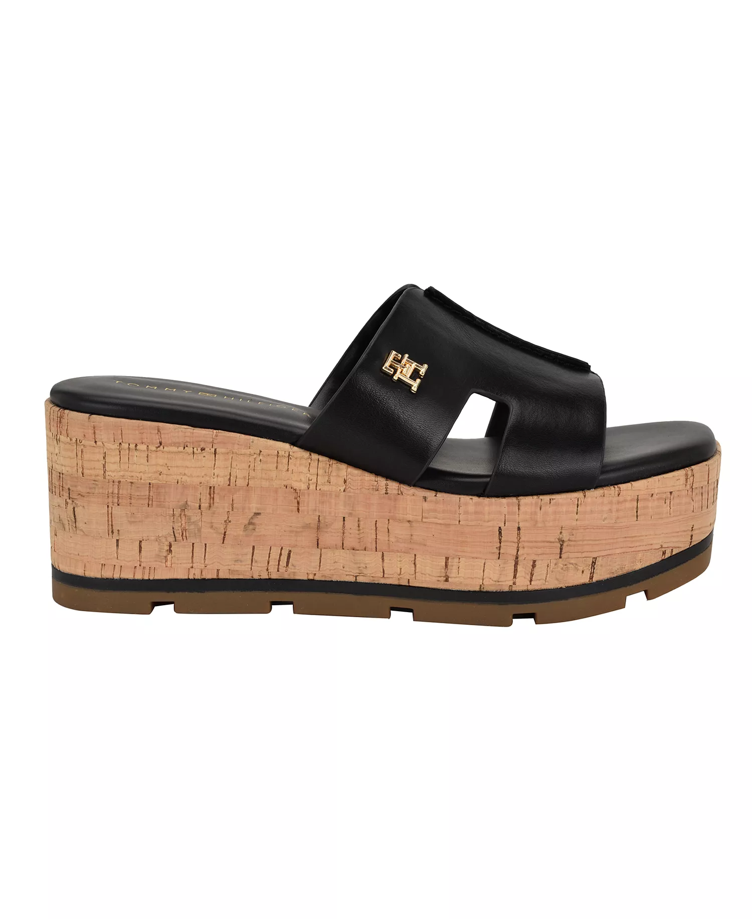 Women's Heliena High Platform Wedge Sandals - Black - 10M