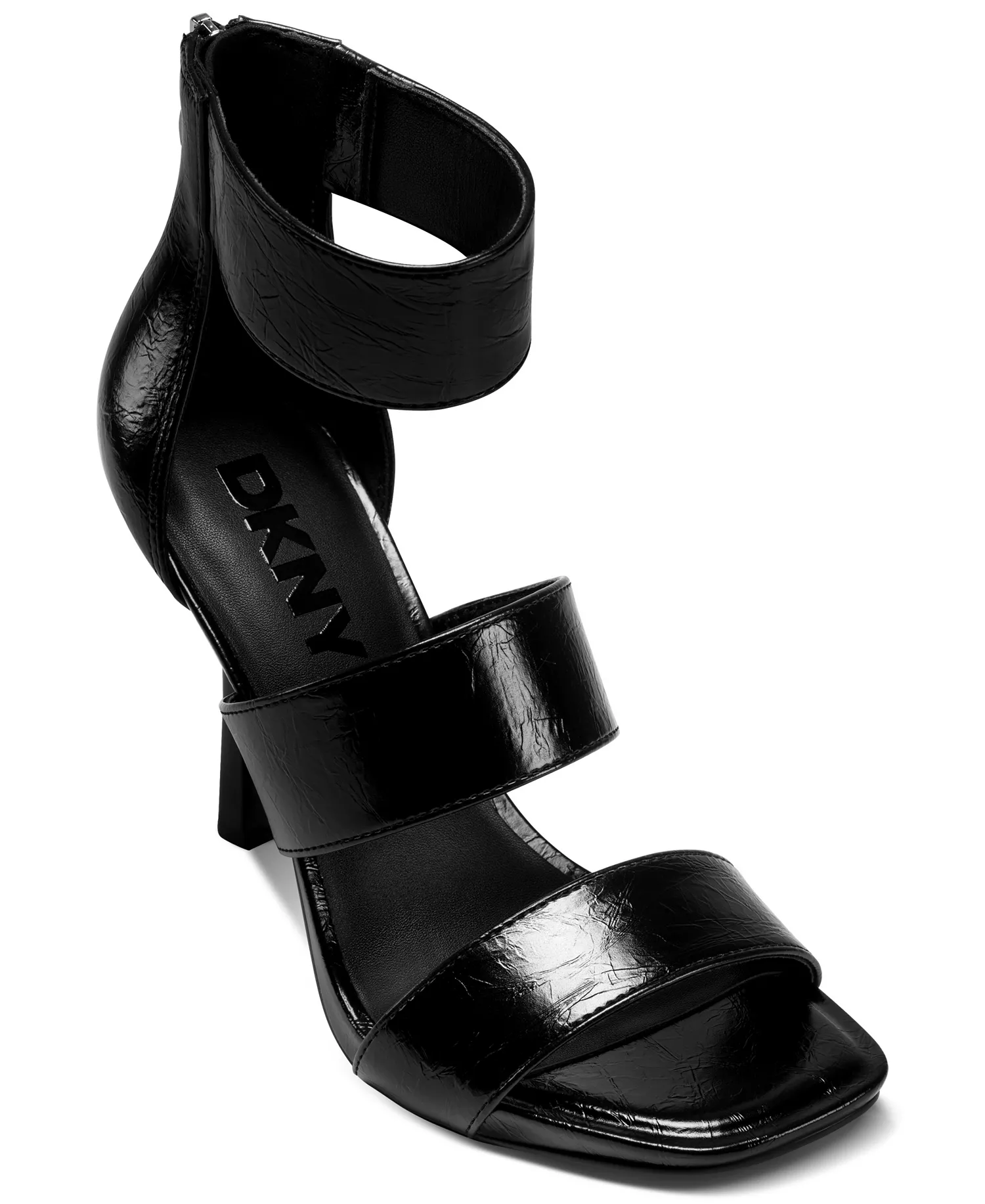 Women's Nikolaos Slip-On Dress Sandals - Black - 10M
