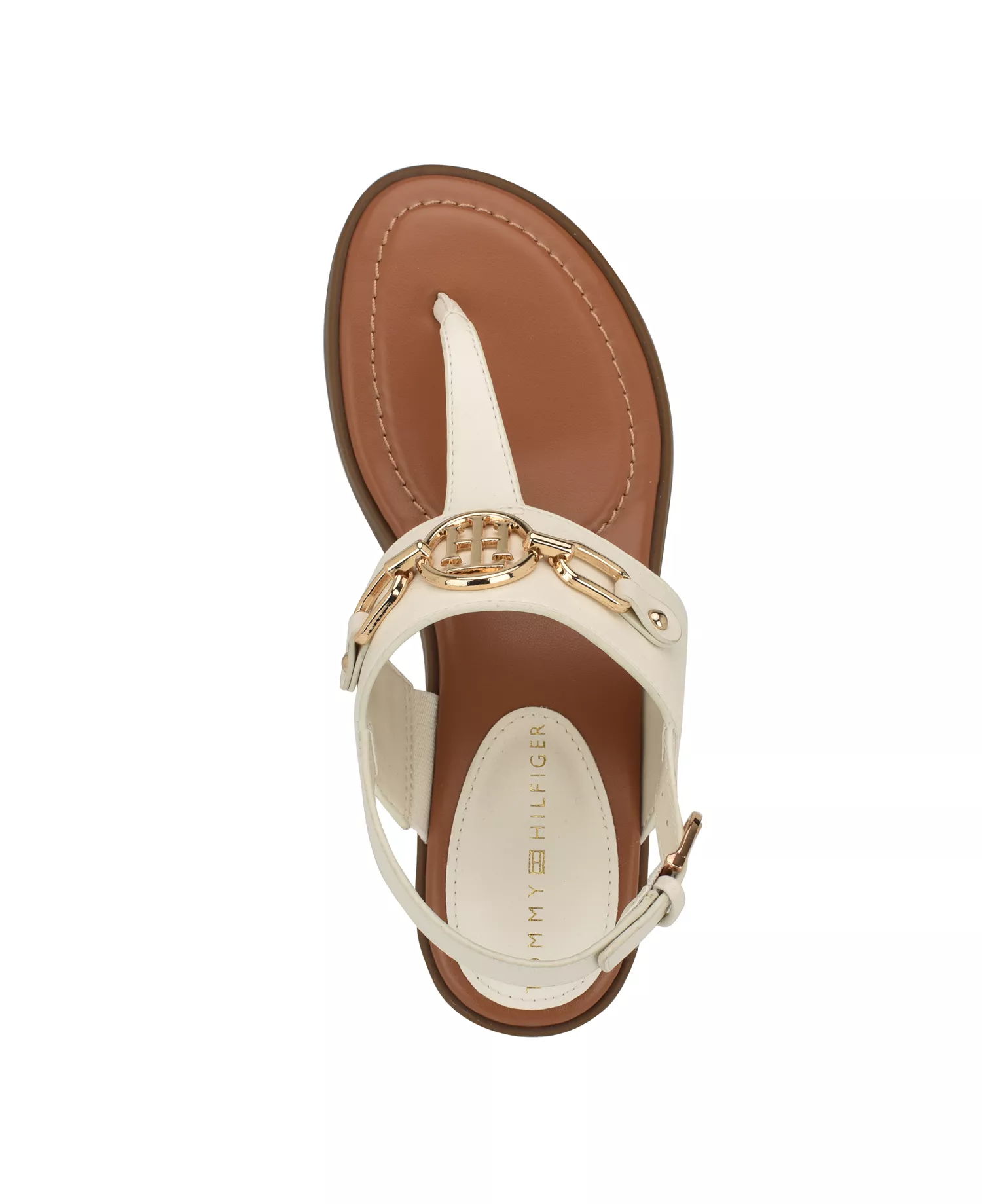 Women's Ezmeai Block Heeled Sandal - Ivory - 10M