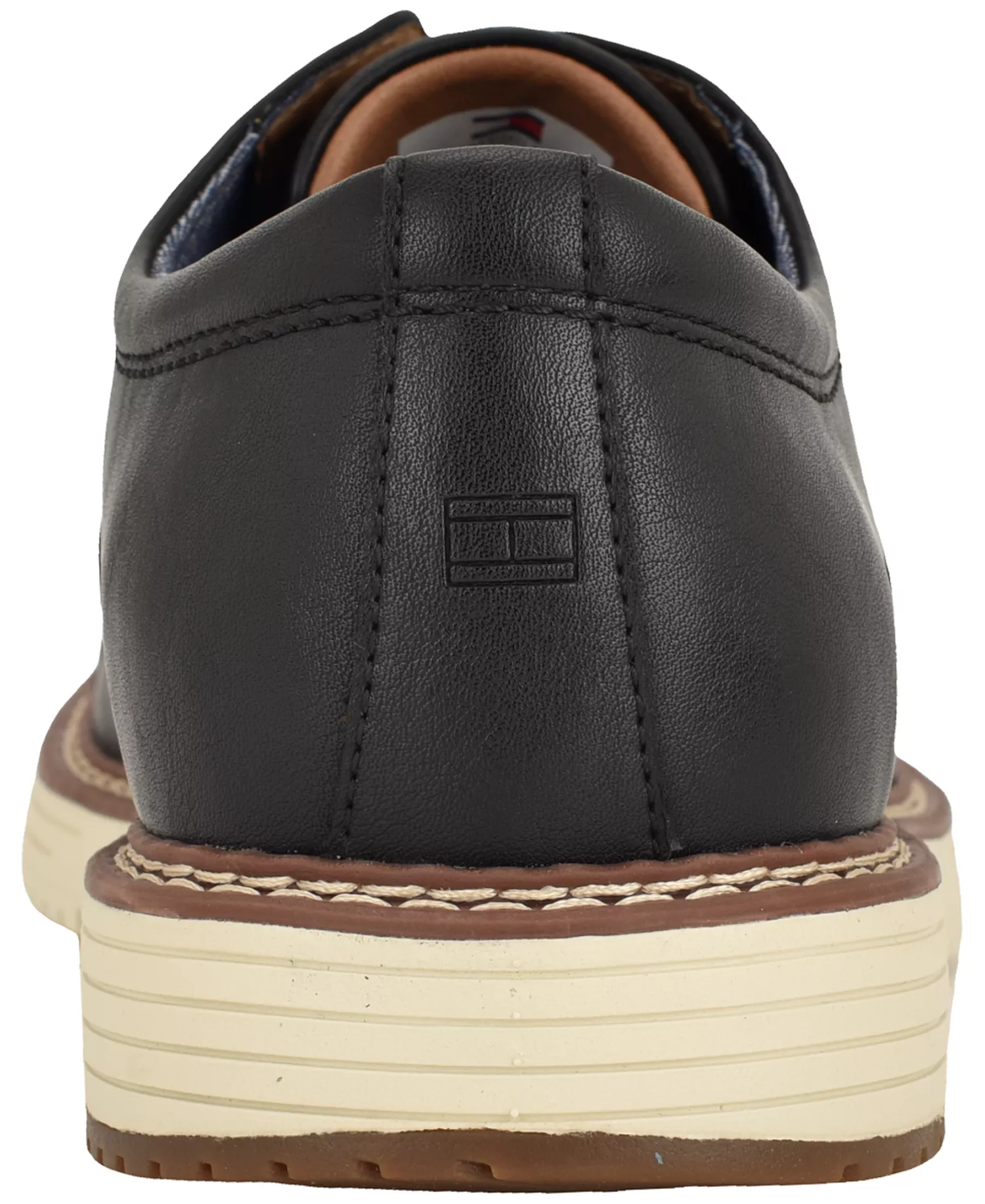 Men's Hitcher Casual Lace-Up Oxford Shoes - Black - 10