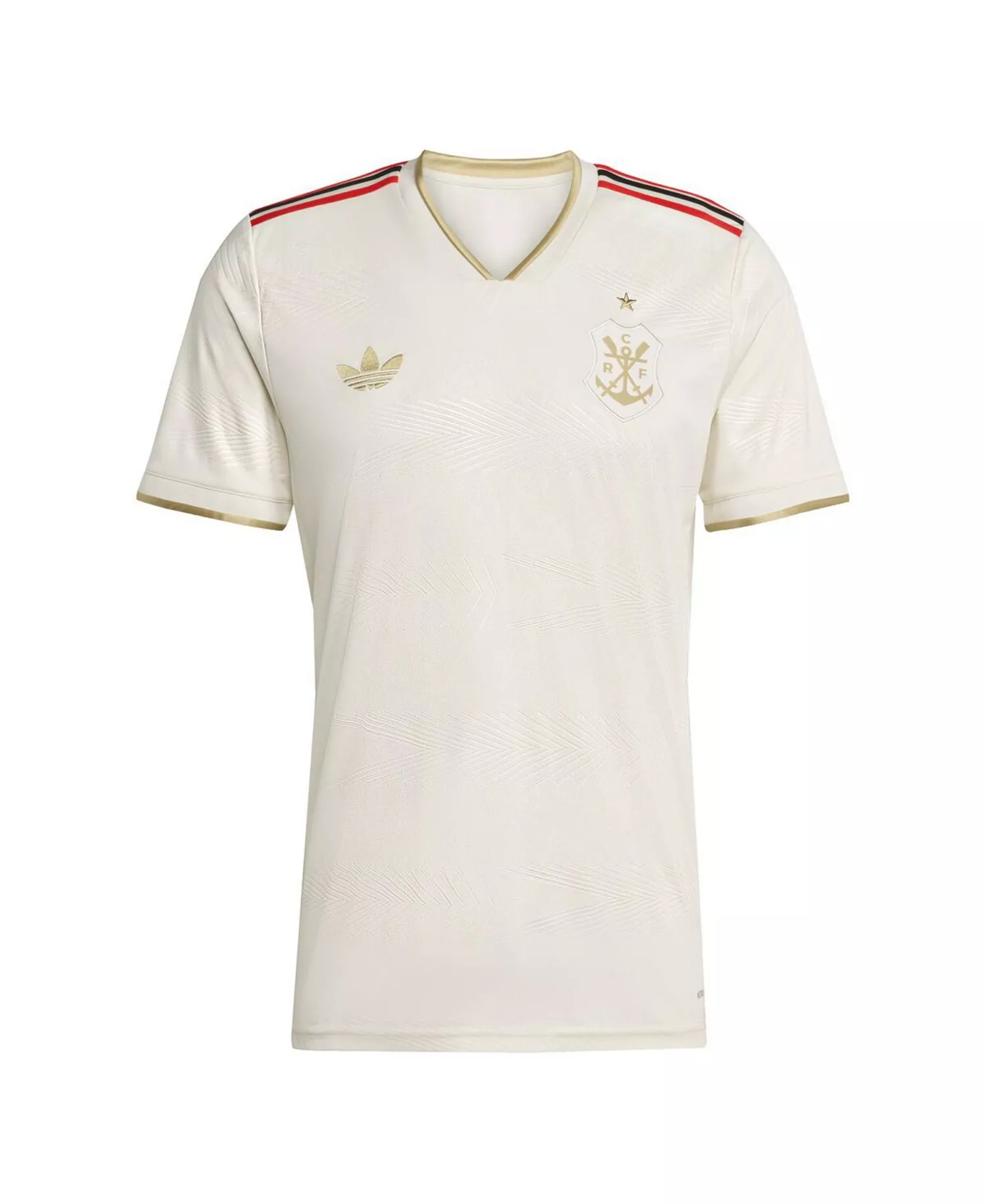 Men's Tan CR Flamengo 2025/26 Third Replica Jersey - Tan - 2XL