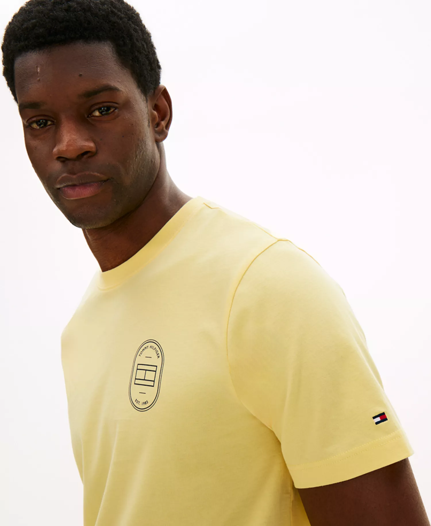 Men's Brand Love Roundel Short-Sleeve T-Shirt - Citronella - L